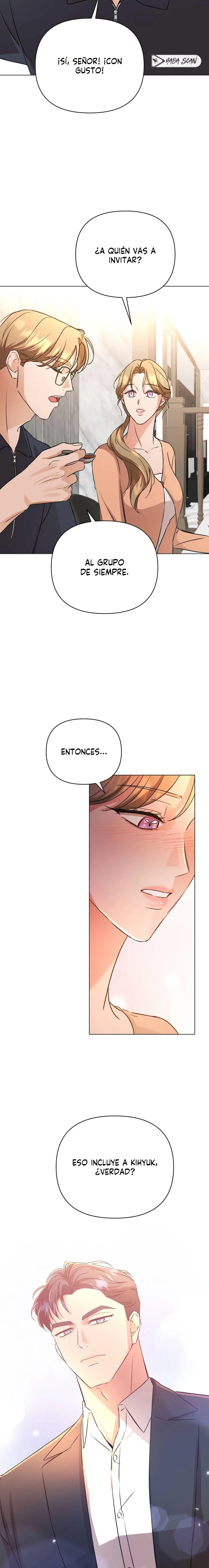 El amigo atrevido de mi hermano Capítulo 4 - Page 11