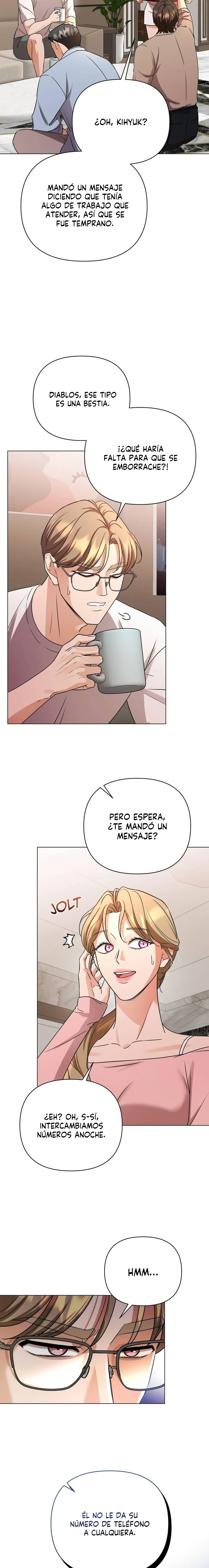 El amigo atrevido de mi hermano Capítulo 5 - Page 11