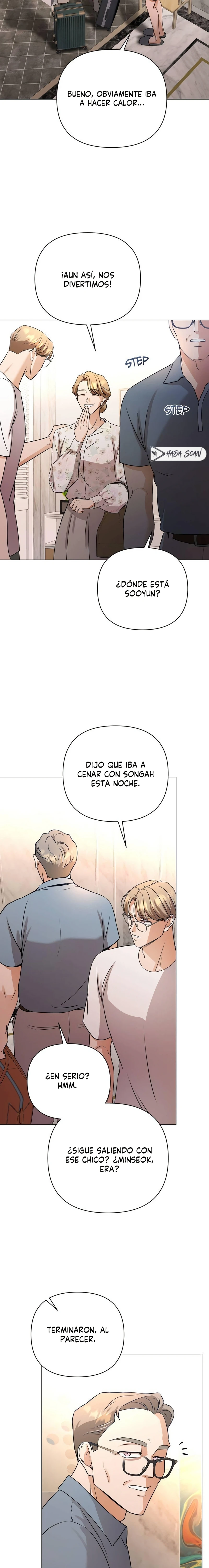 El amigo atrevido de mi hermano Capítulo 5 - Page 19