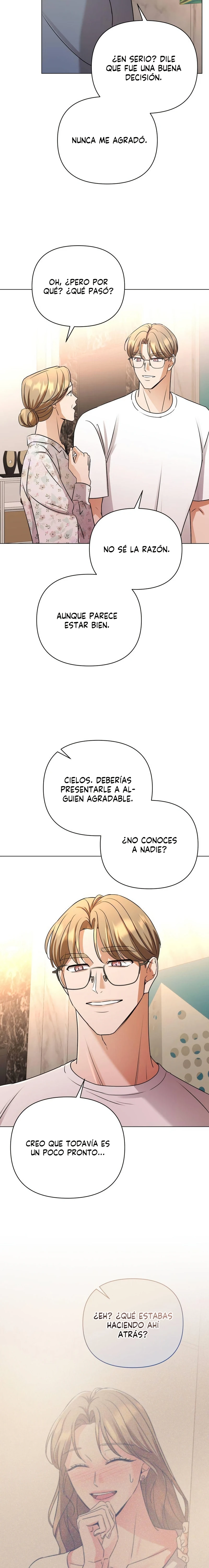 El amigo atrevido de mi hermano Capítulo 5 - Page 20