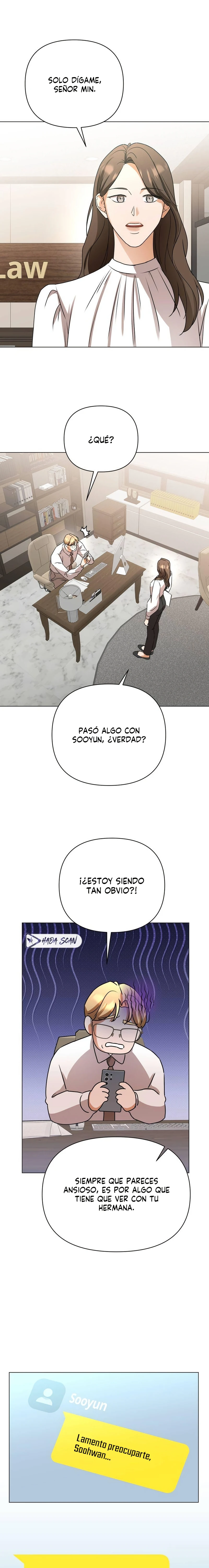 El amigo atrevido de mi hermano Capítulo 6 - Page 10