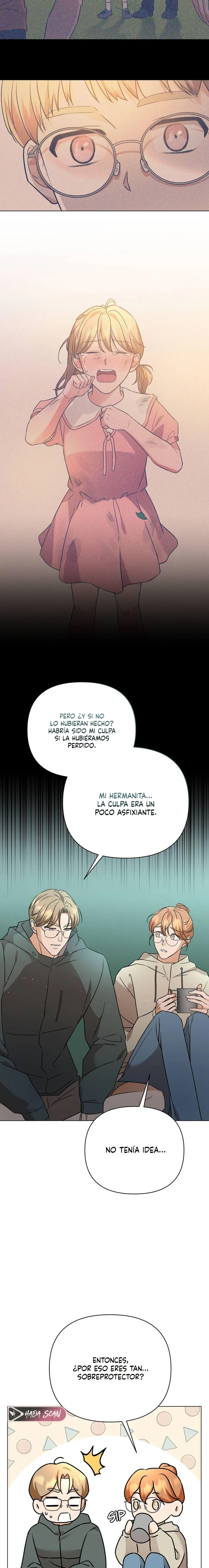 El amigo atrevido de mi hermano Capítulo 8 - Page 5