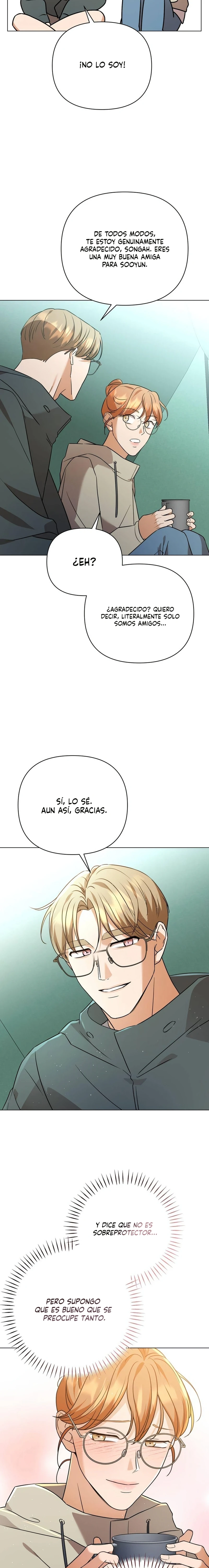 El amigo atrevido de mi hermano Capítulo 8 - Page 6