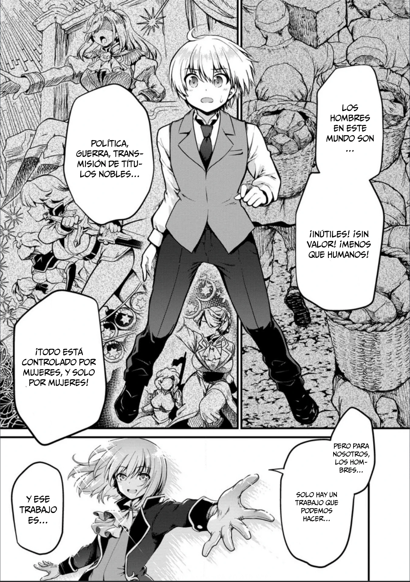 Teinen-go wa Isekai de Taneuma Seikatsu Capítulo 1 - Page 1