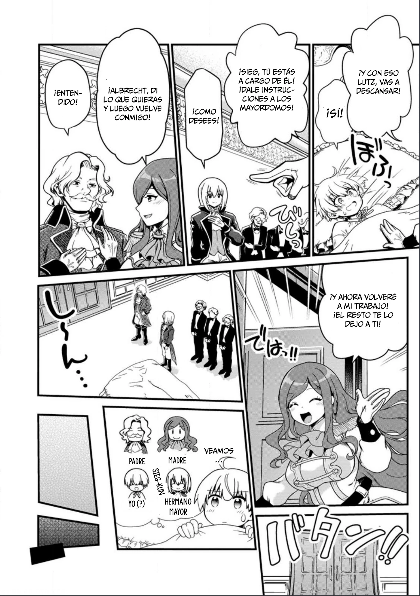Teinen-go wa Isekai de Taneuma Seikatsu Capítulo 1 - Page 10
