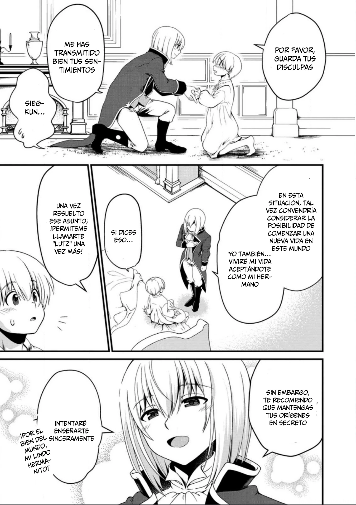Teinen-go wa Isekai de Taneuma Seikatsu Capítulo 1 - Page 15