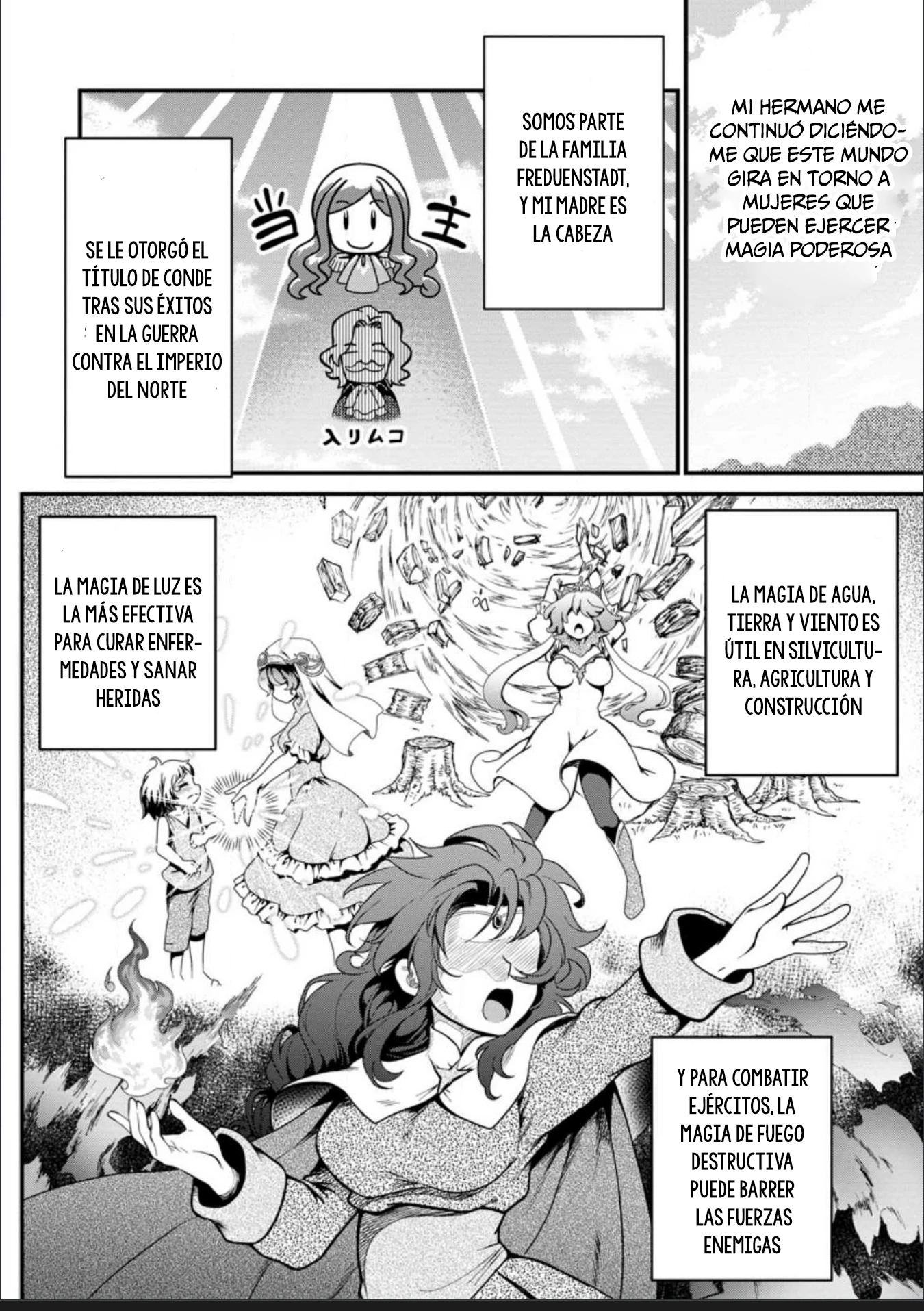 Teinen-go wa Isekai de Taneuma Seikatsu Capítulo 1 - Page 18