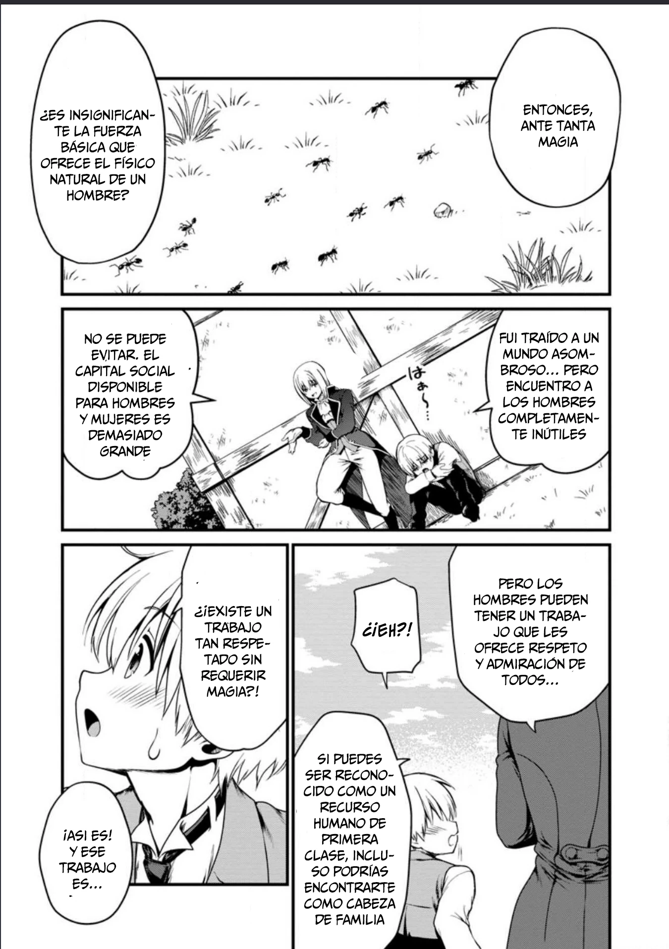 Teinen-go wa Isekai de Taneuma Seikatsu Capítulo 1 - Page 19