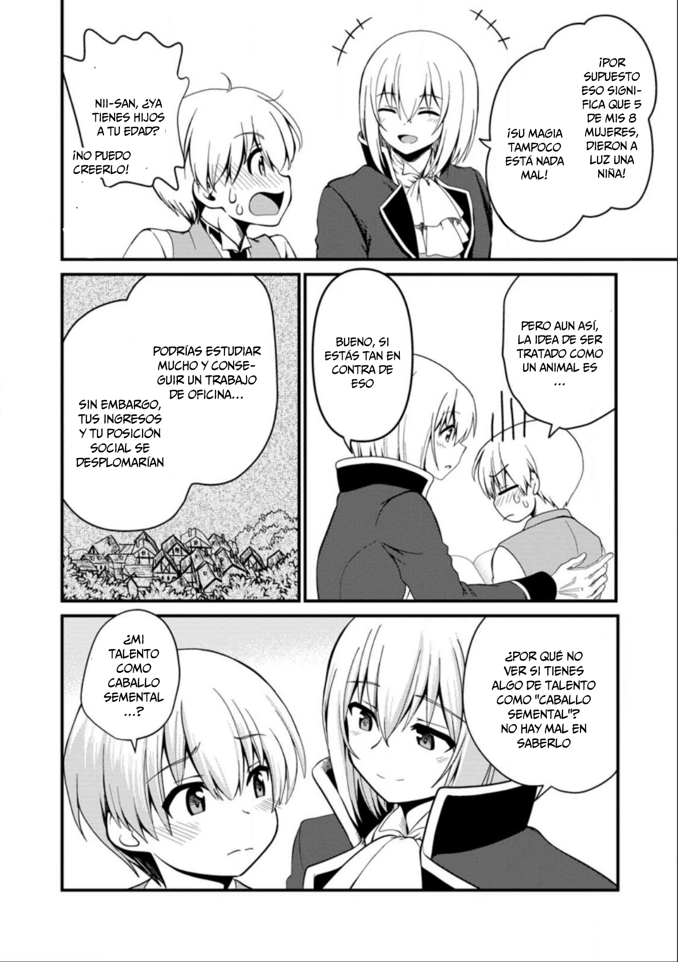 Teinen-go wa Isekai de Taneuma Seikatsu Capítulo 1 - Page 24