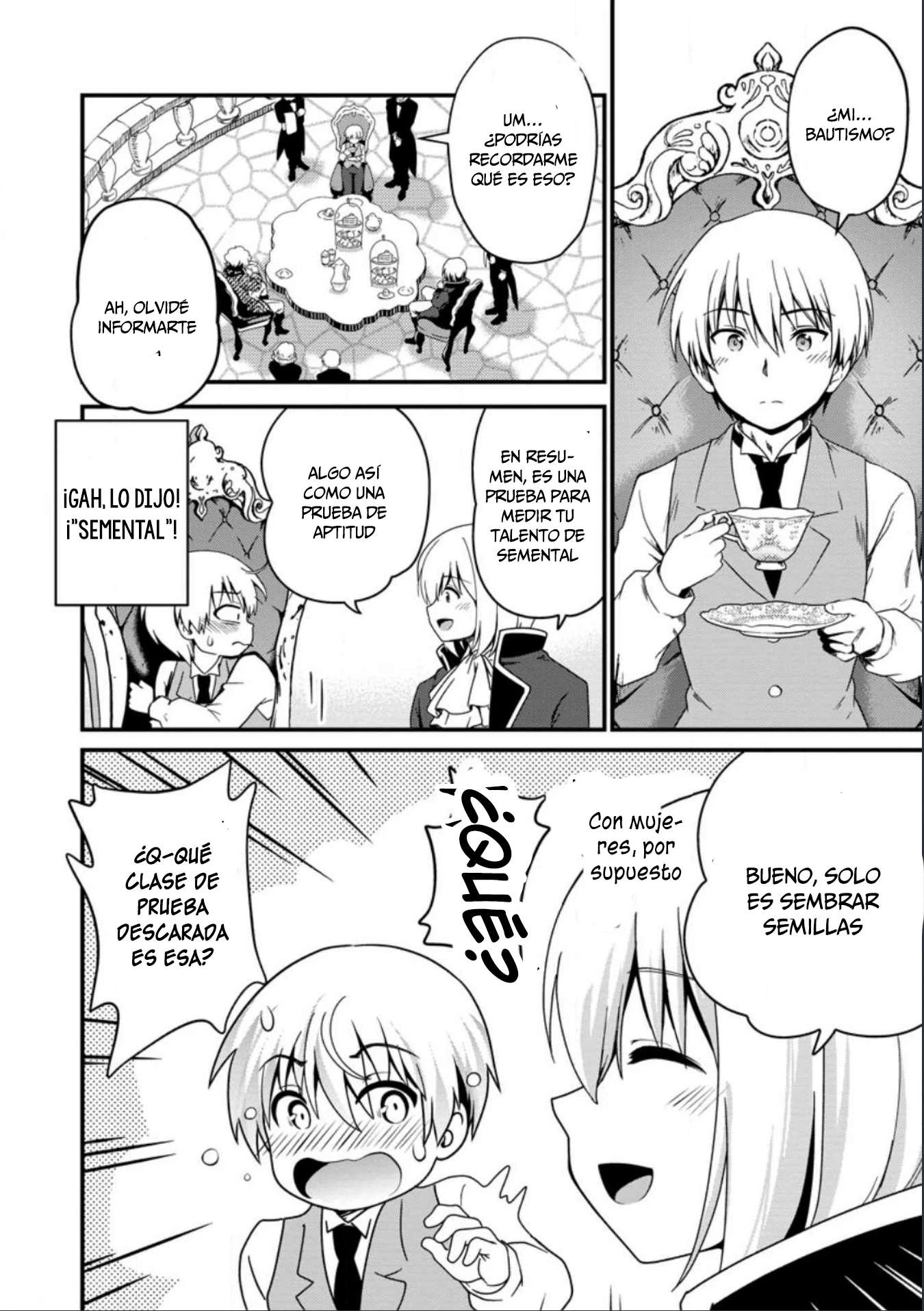 Teinen-go wa Isekai de Taneuma Seikatsu Capítulo 1 - Page 28