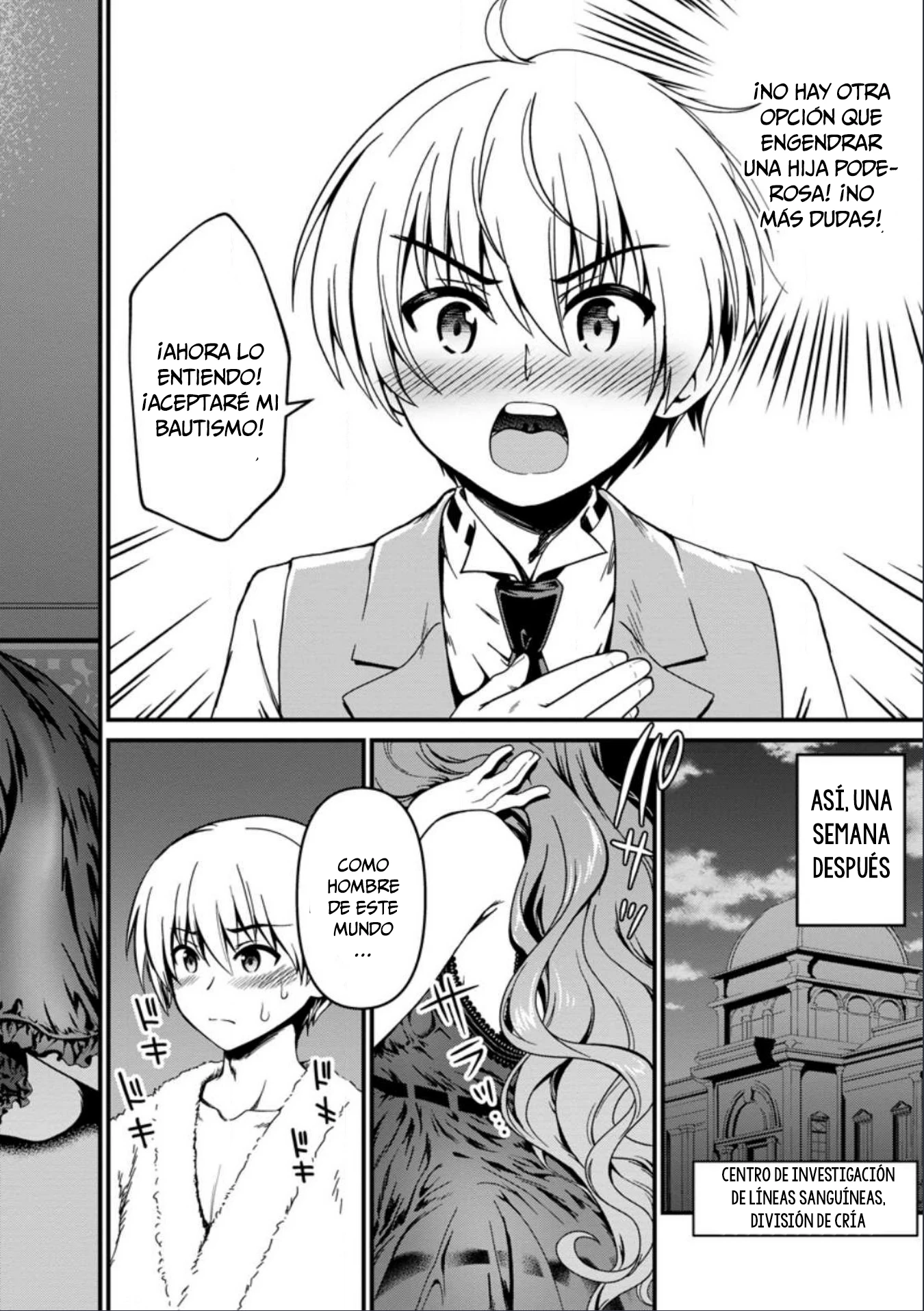 Teinen-go wa Isekai de Taneuma Seikatsu Capítulo 1 - Page 32