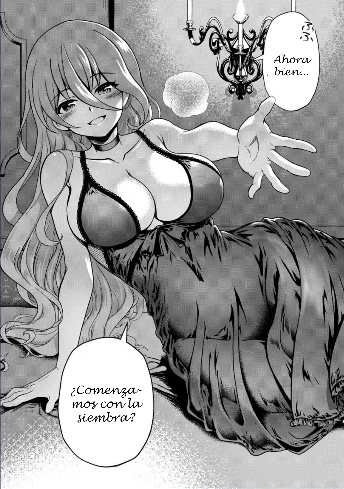 Teinen-go wa Isekai de Taneuma Seikatsu Capítulo 1 - Page 33