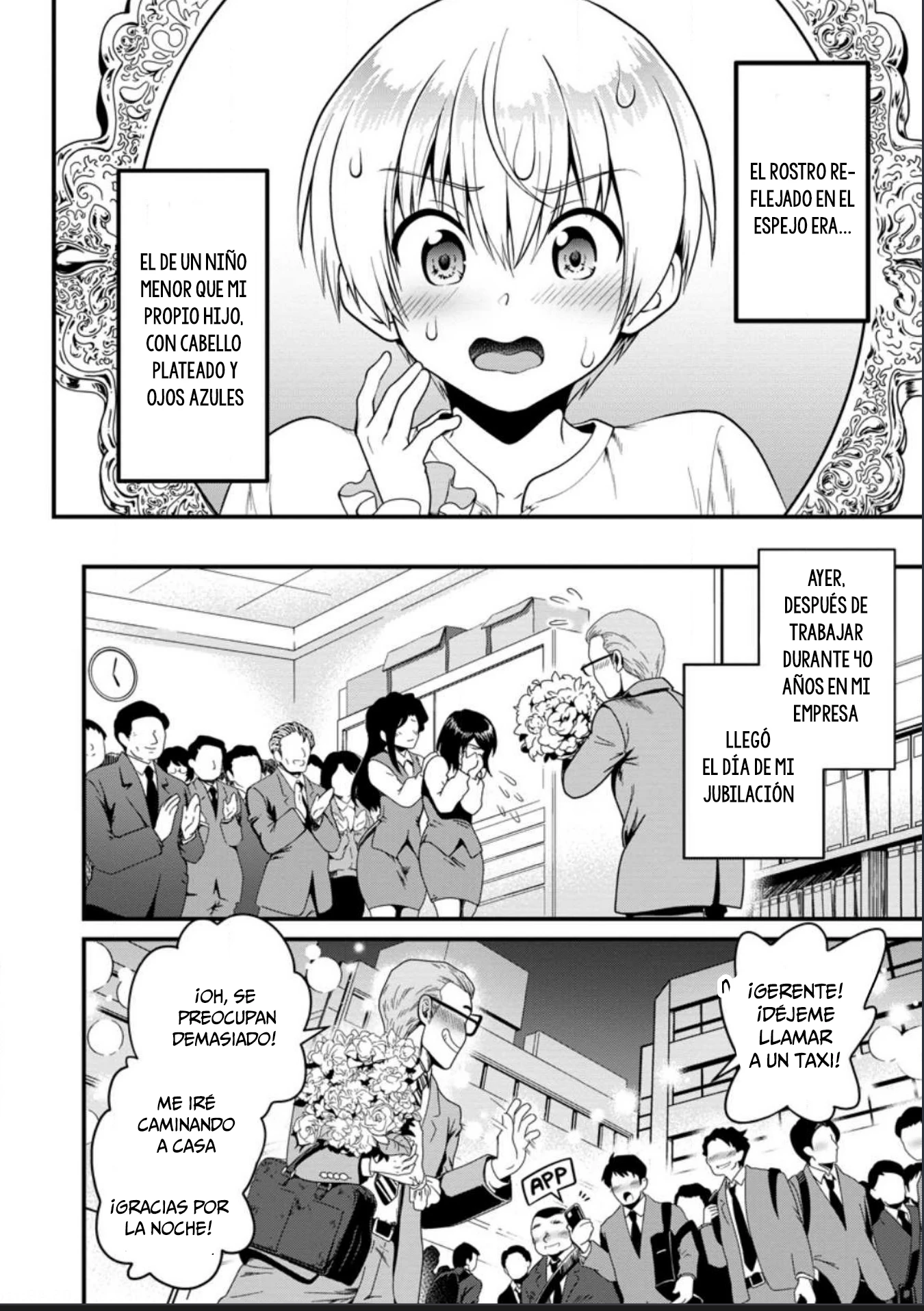 Teinen-go wa Isekai de Taneuma Seikatsu Capítulo 1 - Page 4