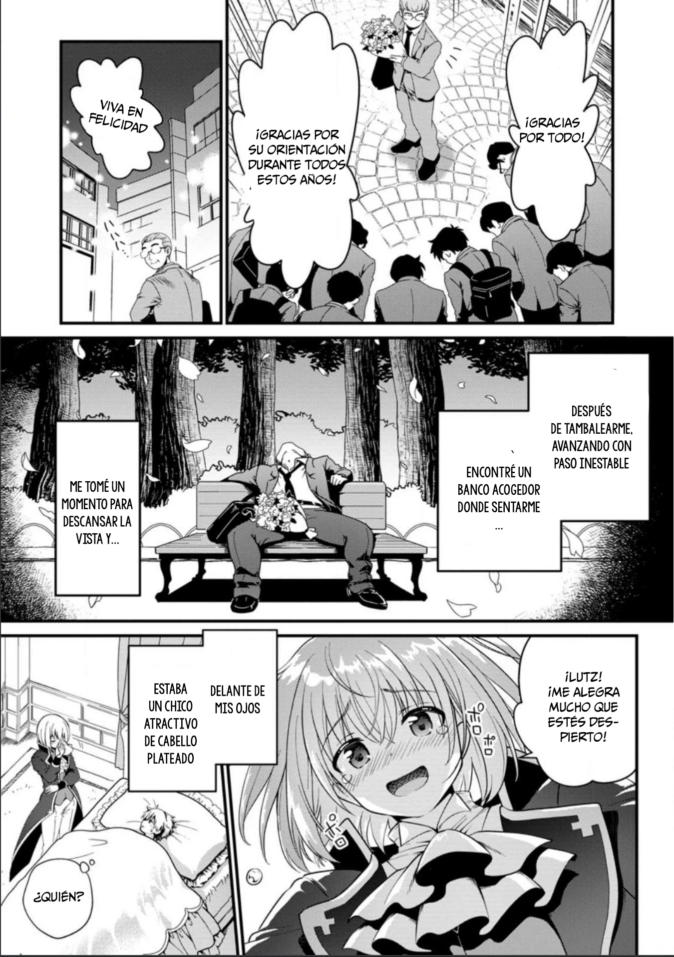 Teinen-go wa Isekai de Taneuma Seikatsu Capítulo 1 - Page 5