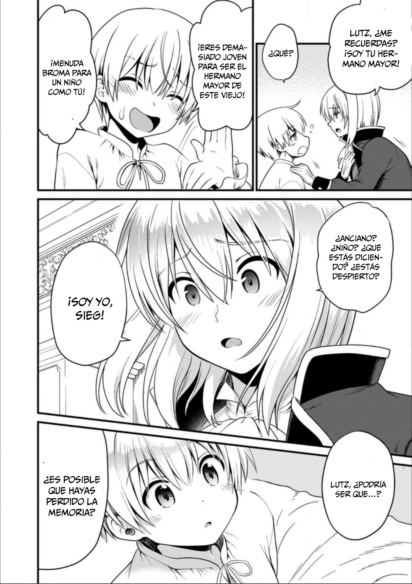 Teinen-go wa Isekai de Taneuma Seikatsu Capítulo 1 - Page 6