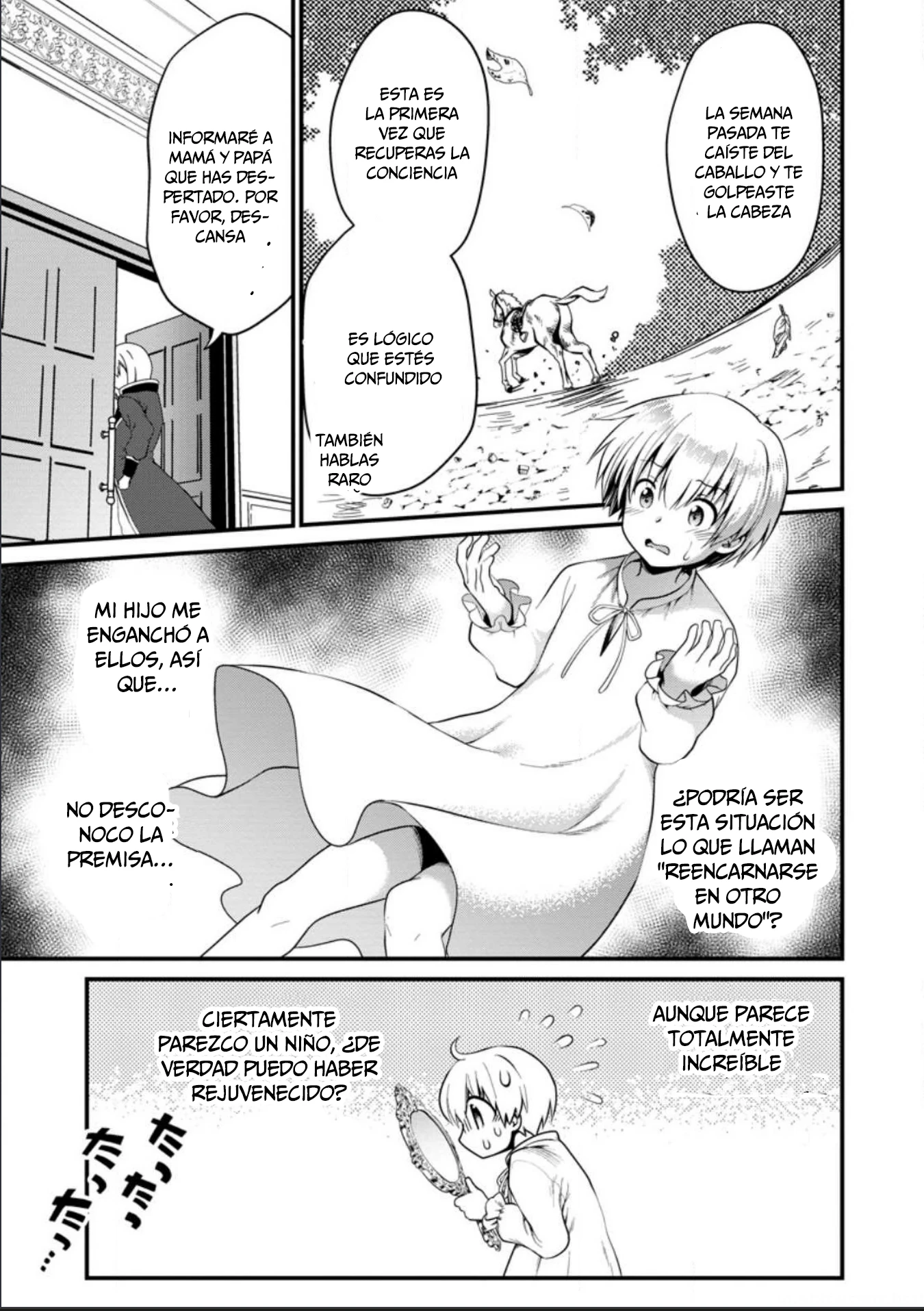 Teinen-go wa Isekai de Taneuma Seikatsu Capítulo 1 - Page 7