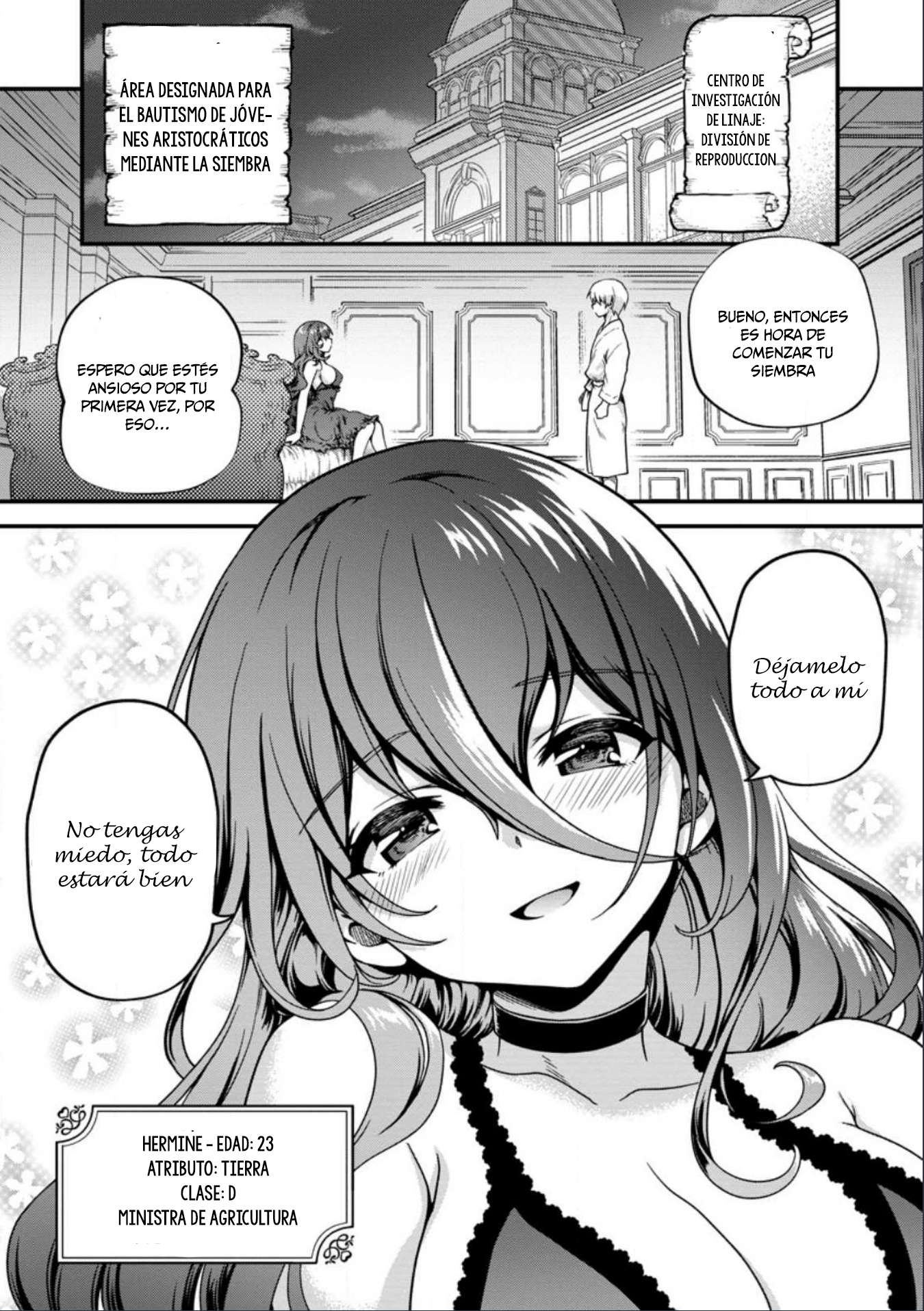 Teinen-go wa Isekai de Taneuma Seikatsu Capítulo 2 - Page 1