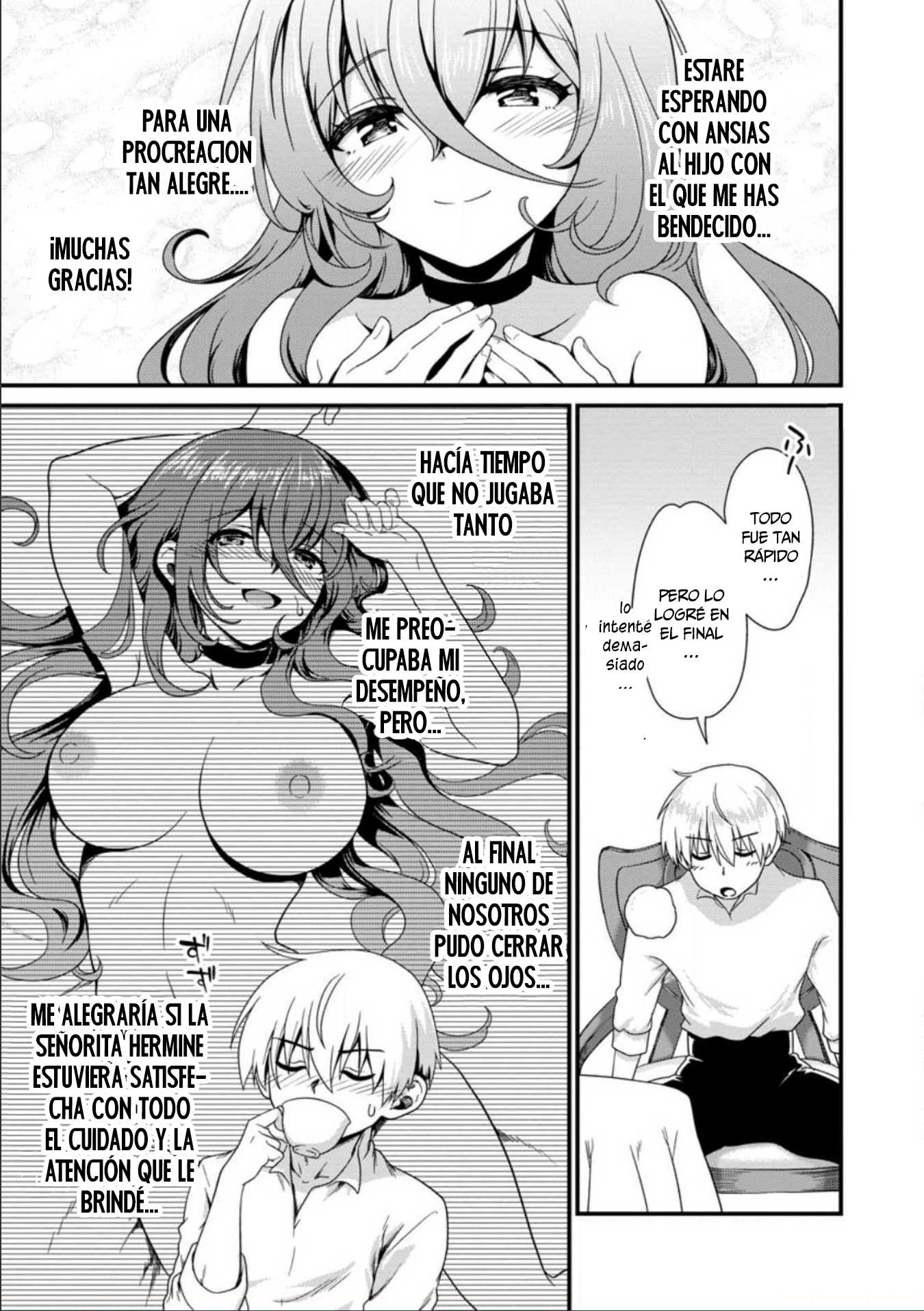 Teinen-go wa Isekai de Taneuma Seikatsu Capítulo 2 - Page 11