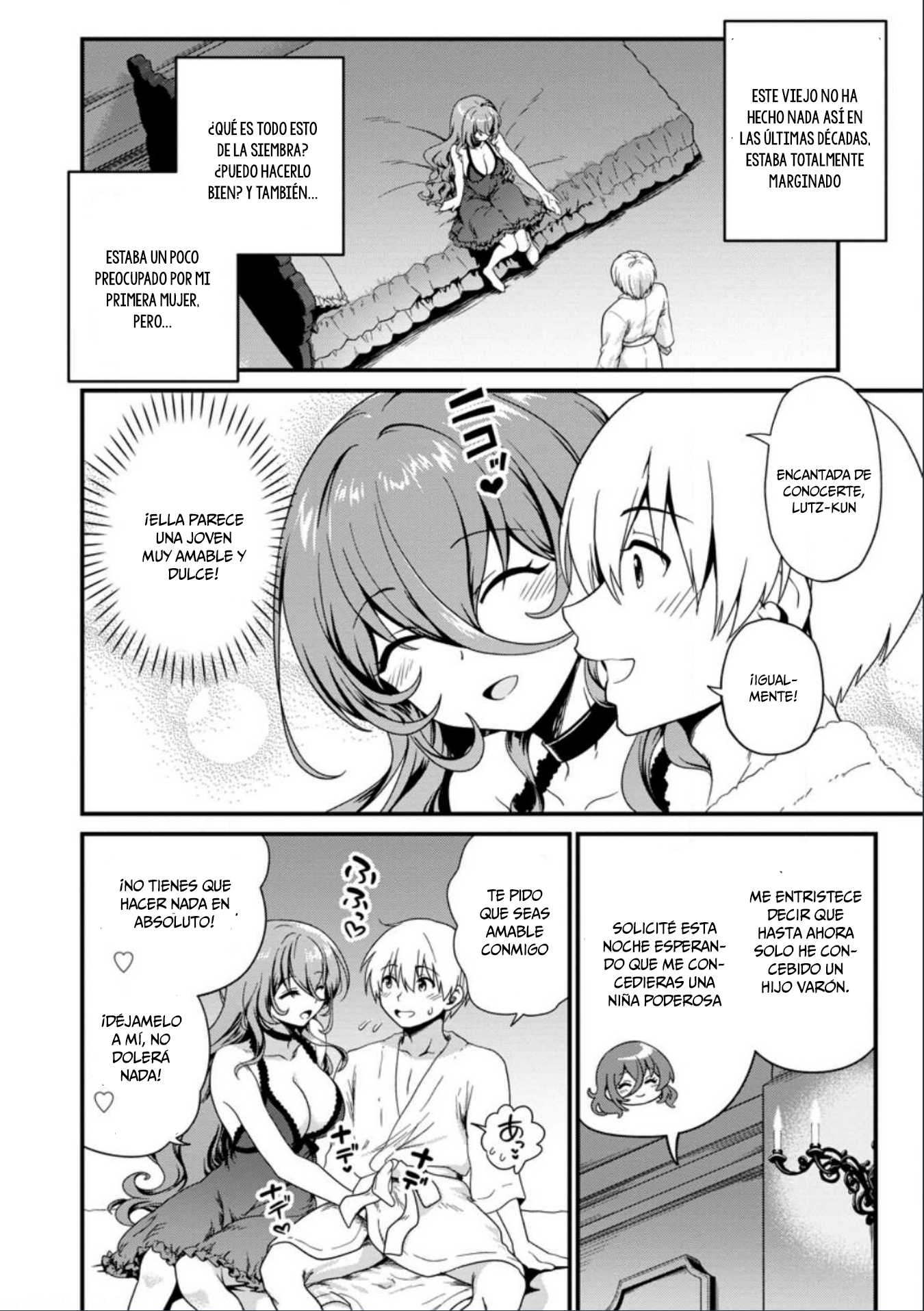 Teinen-go wa Isekai de Taneuma Seikatsu Capítulo 2 - Page 2