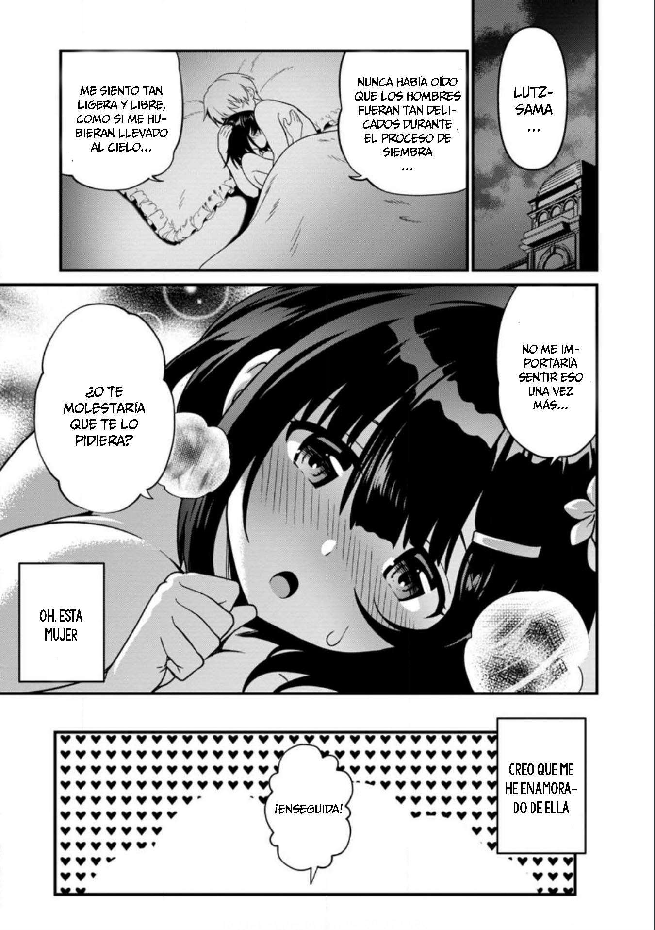Teinen-go wa Isekai de Taneuma Seikatsu Capítulo 3.1 - Page 1