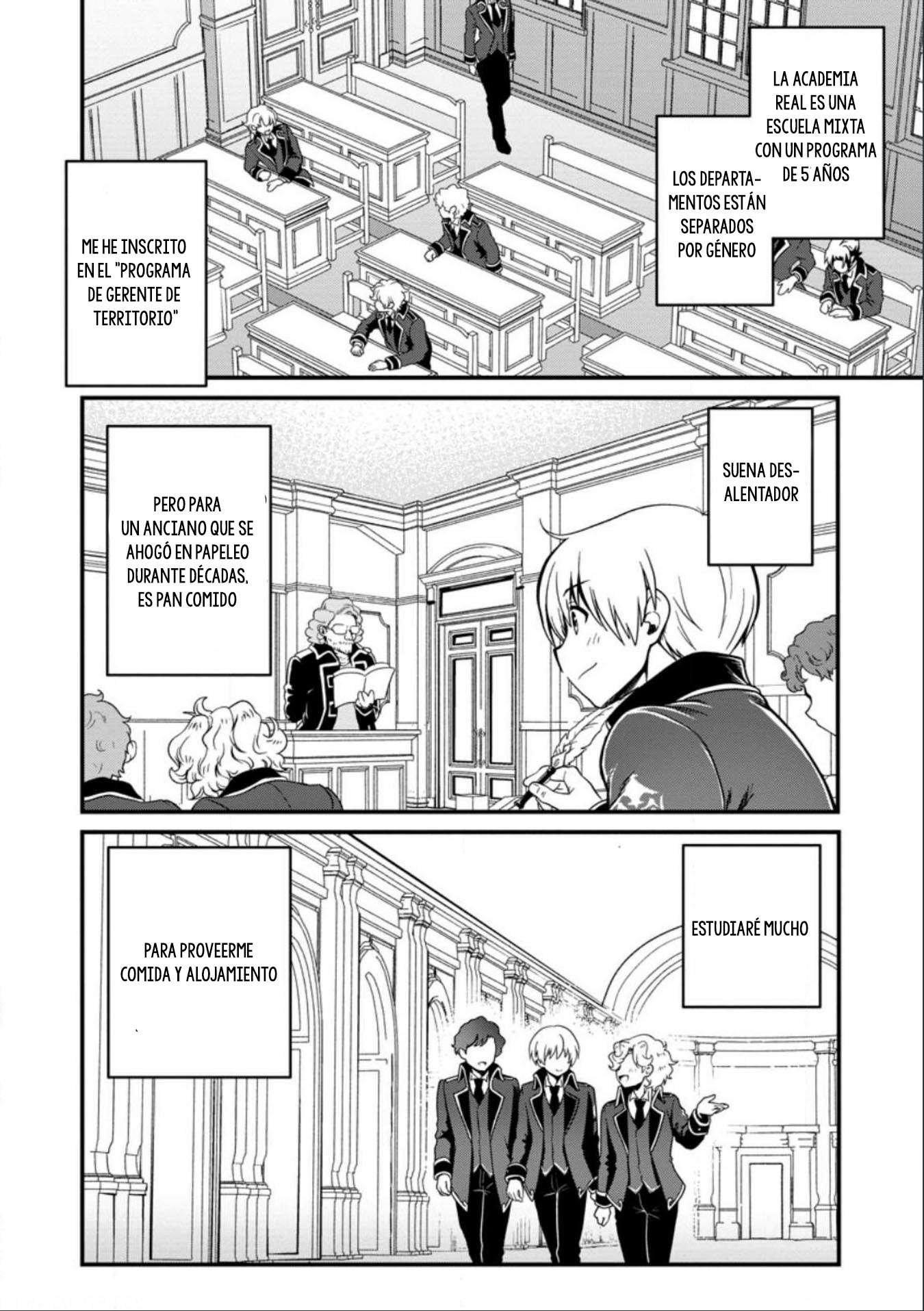 Teinen-go wa Isekai de Taneuma Seikatsu Capítulo 3.1 - Page 10