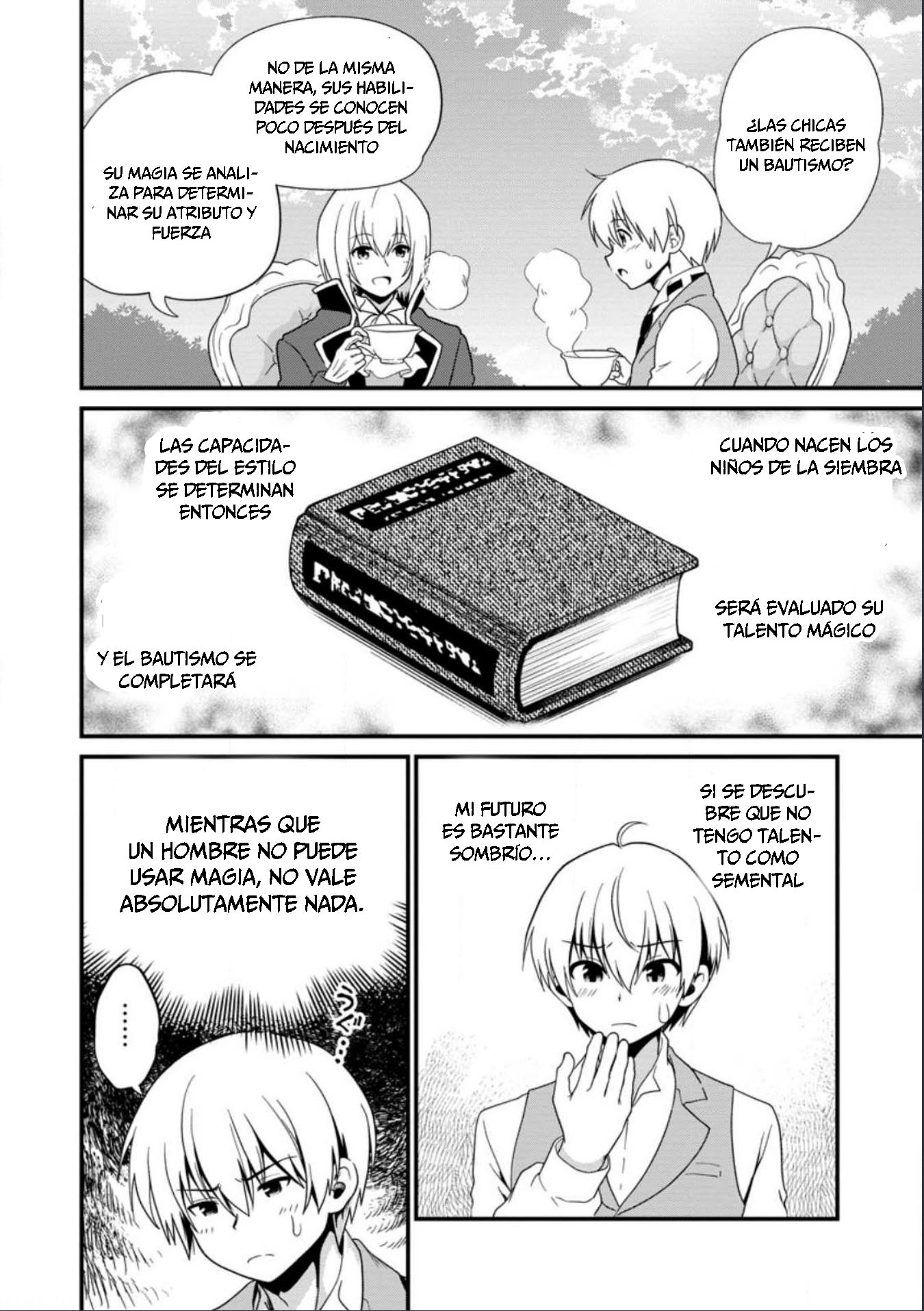 Teinen-go wa Isekai de Taneuma Seikatsu Capítulo 3.1 - Page 4