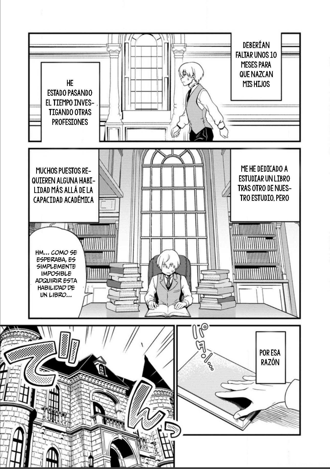 Teinen-go wa Isekai de Taneuma Seikatsu Capítulo 3.1 - Page 5