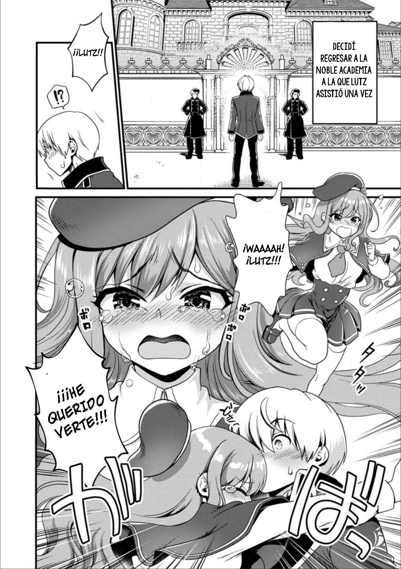 Teinen-go wa Isekai de Taneuma Seikatsu Capítulo 3.1 - Page 6