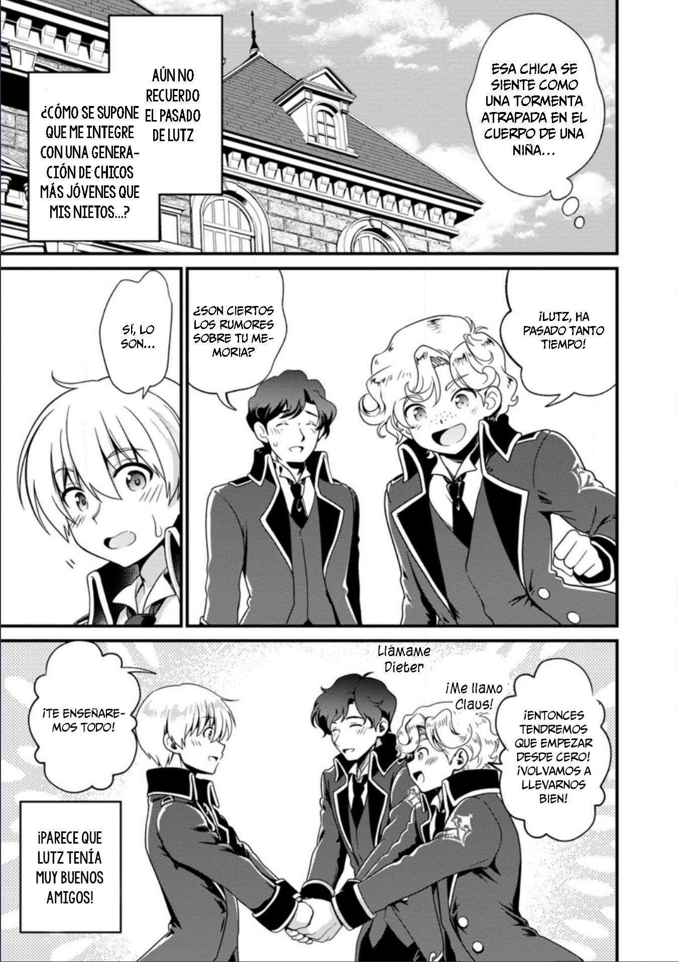 Teinen-go wa Isekai de Taneuma Seikatsu Capítulo 3.1 - Page 9