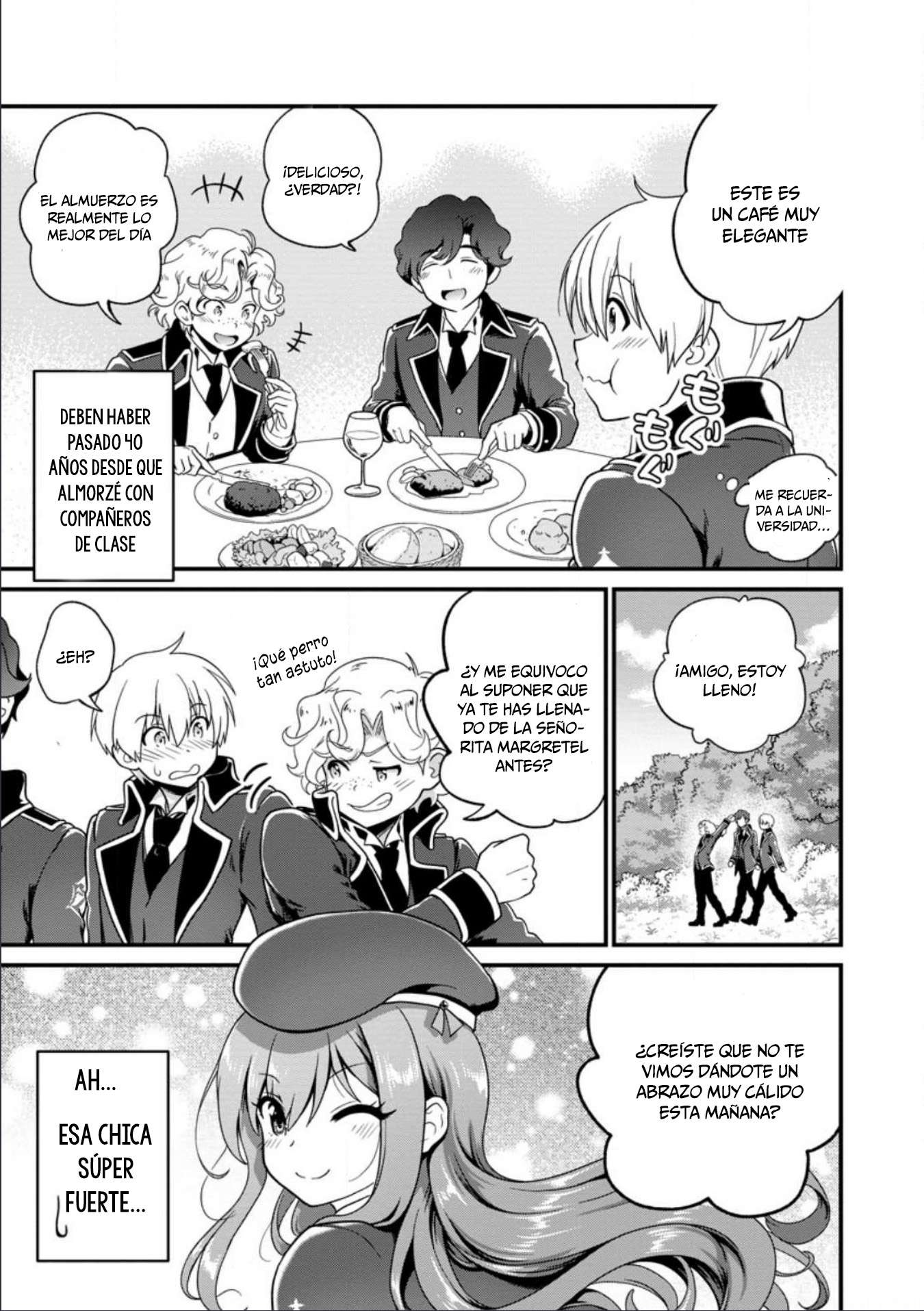 Teinen-go wa Isekai de Taneuma Seikatsu Capítulo 3.2 - Page 1