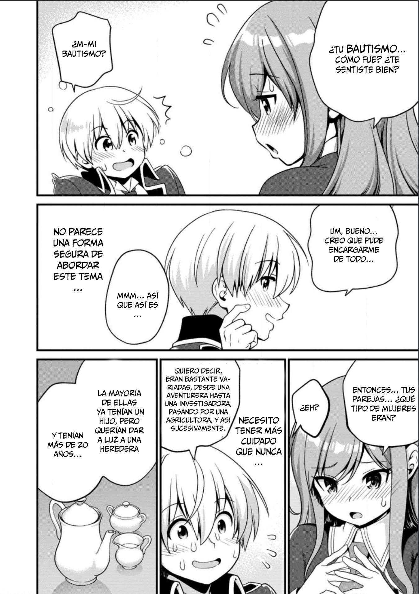Teinen-go wa Isekai de Taneuma Seikatsu Capítulo 3.2 - Page 10