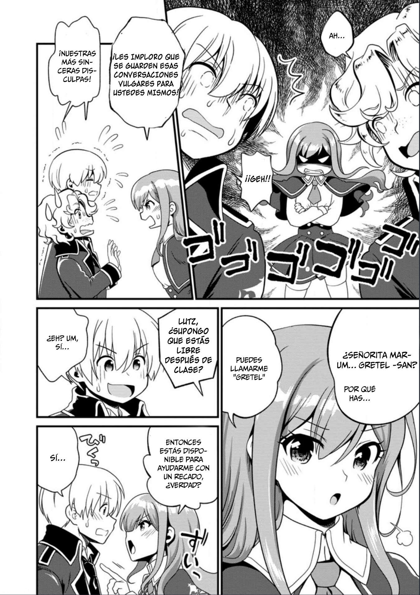 Teinen-go wa Isekai de Taneuma Seikatsu Capítulo 3.2 - Page 4