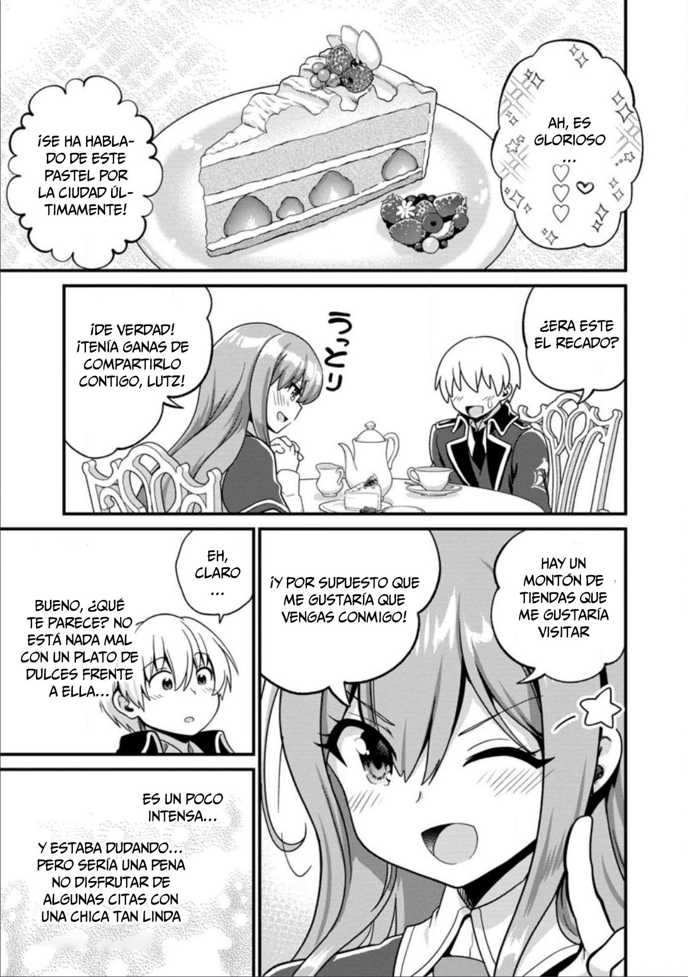 Teinen-go wa Isekai de Taneuma Seikatsu Capítulo 3.2 - Page 5