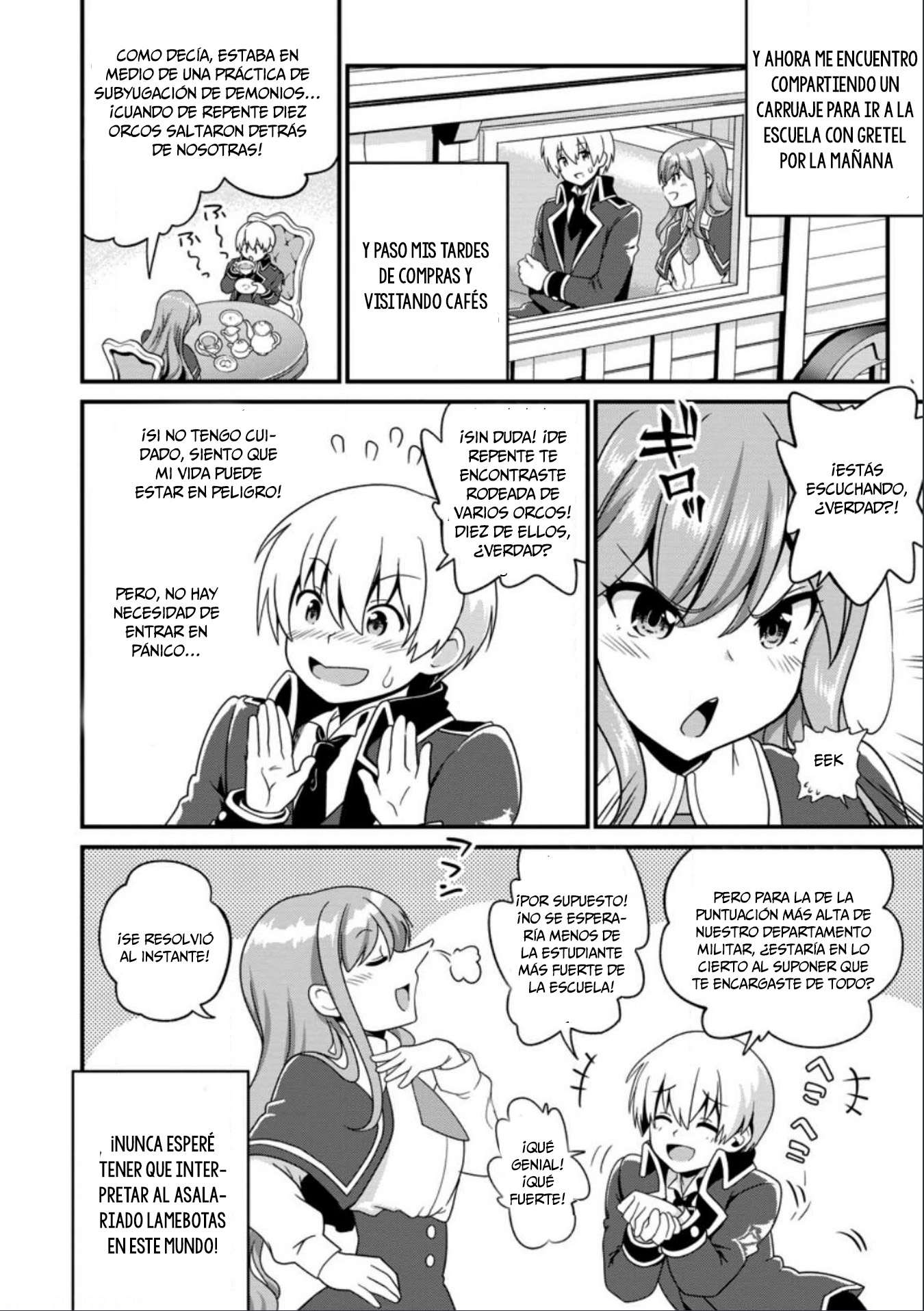 Teinen-go wa Isekai de Taneuma Seikatsu Capítulo 3.2 - Page 6