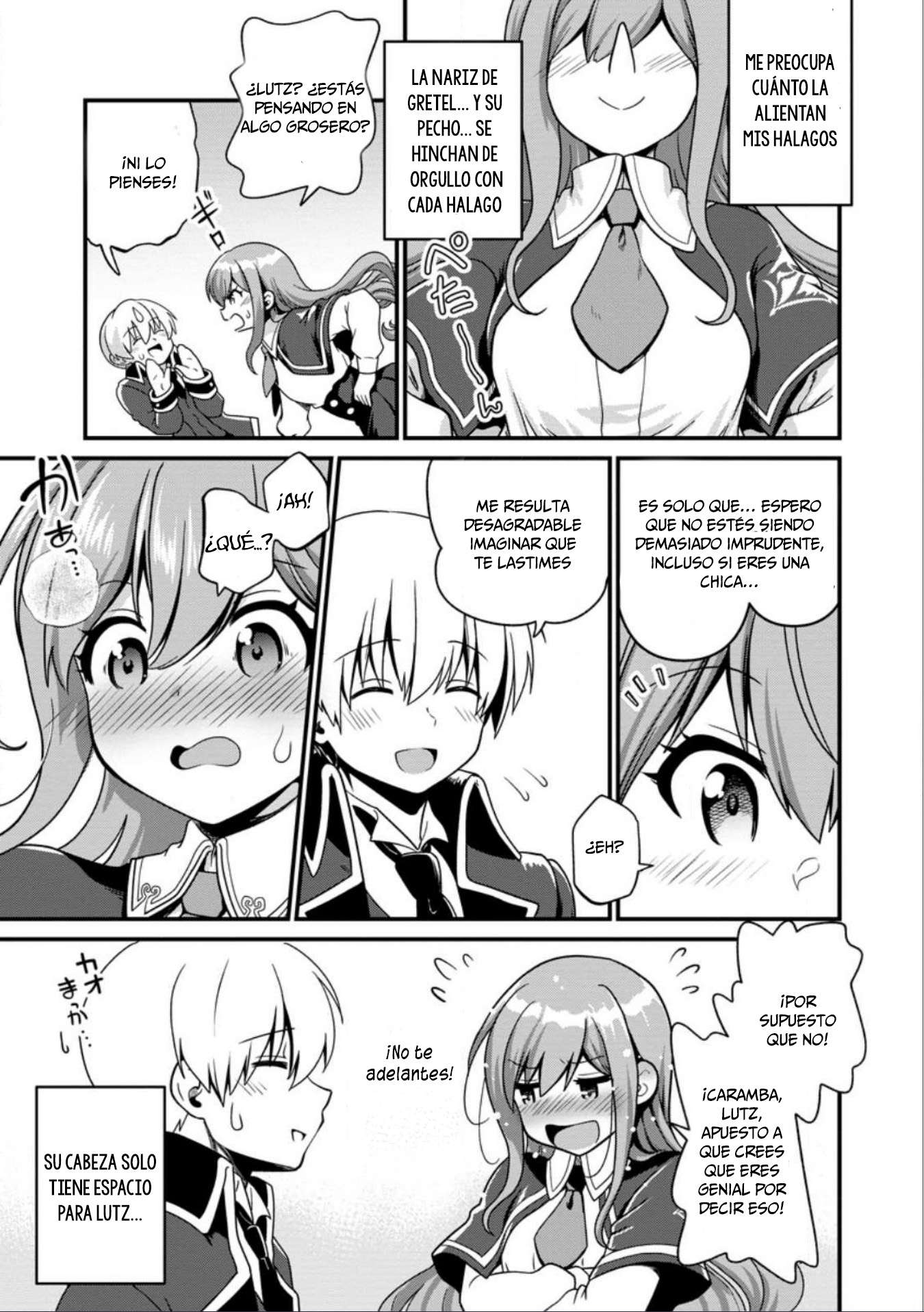 Teinen-go wa Isekai de Taneuma Seikatsu Capítulo 3.2 - Page 7
