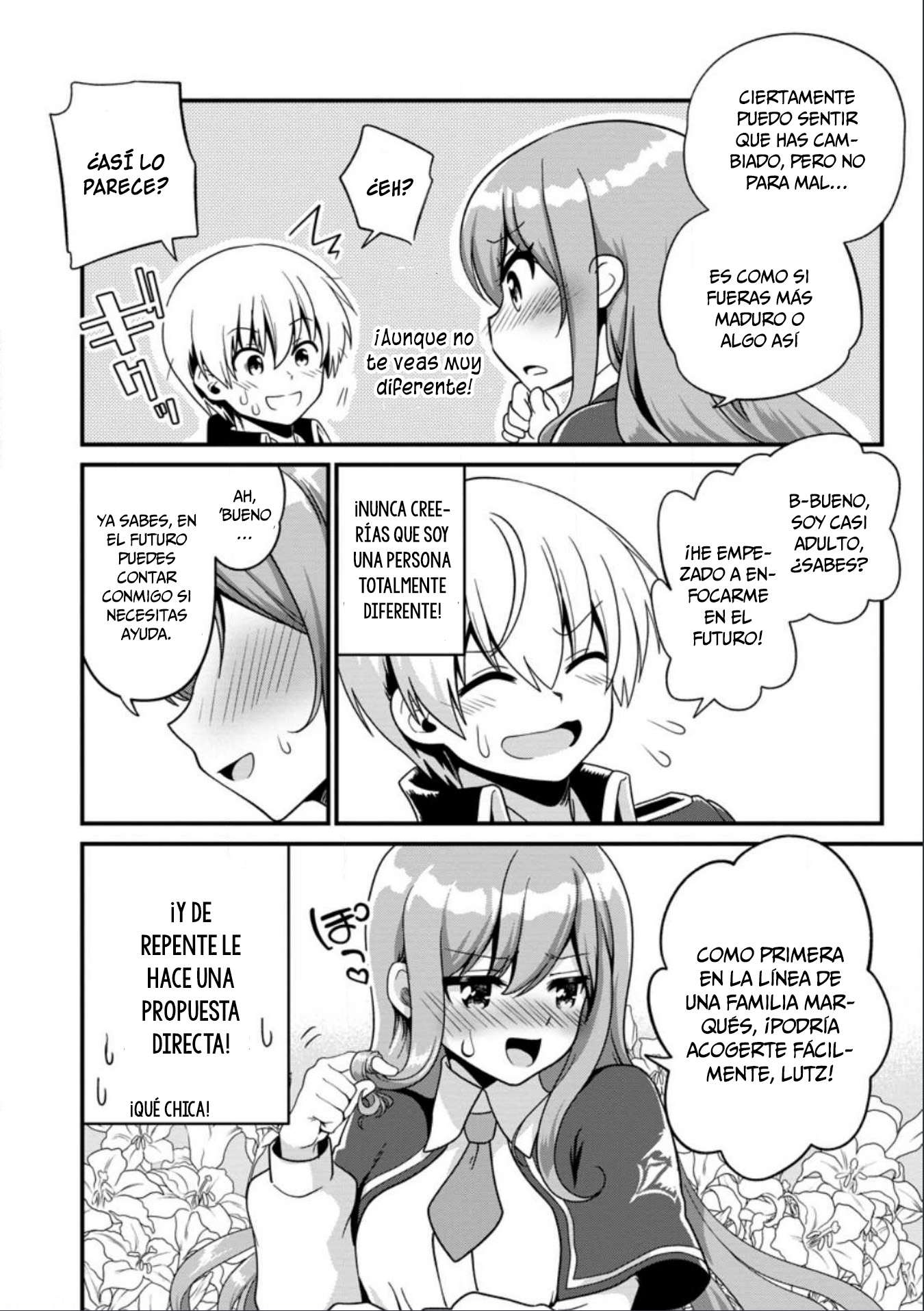 Teinen-go wa Isekai de Taneuma Seikatsu Capítulo 3.2 - Page 8