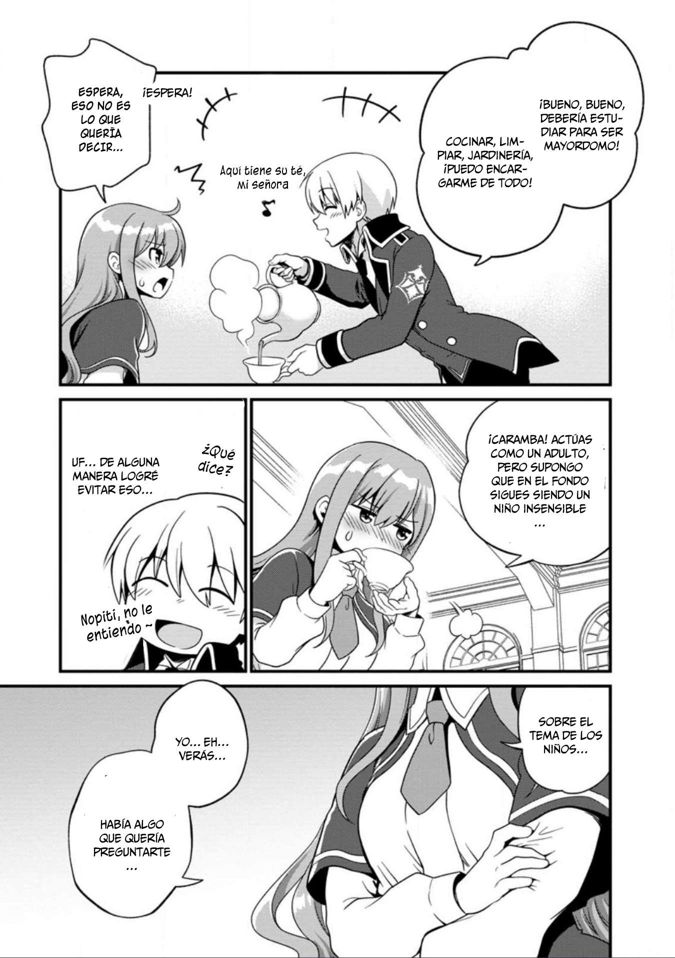 Teinen-go wa Isekai de Taneuma Seikatsu Capítulo 3.2 - Page 9