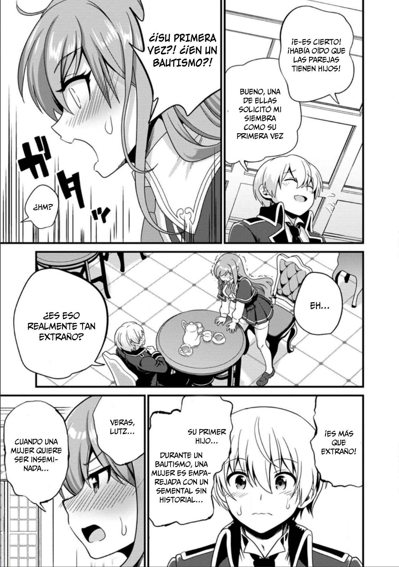 Teinen-go wa Isekai de Taneuma Seikatsu Capítulo 3.3 - Page 1
