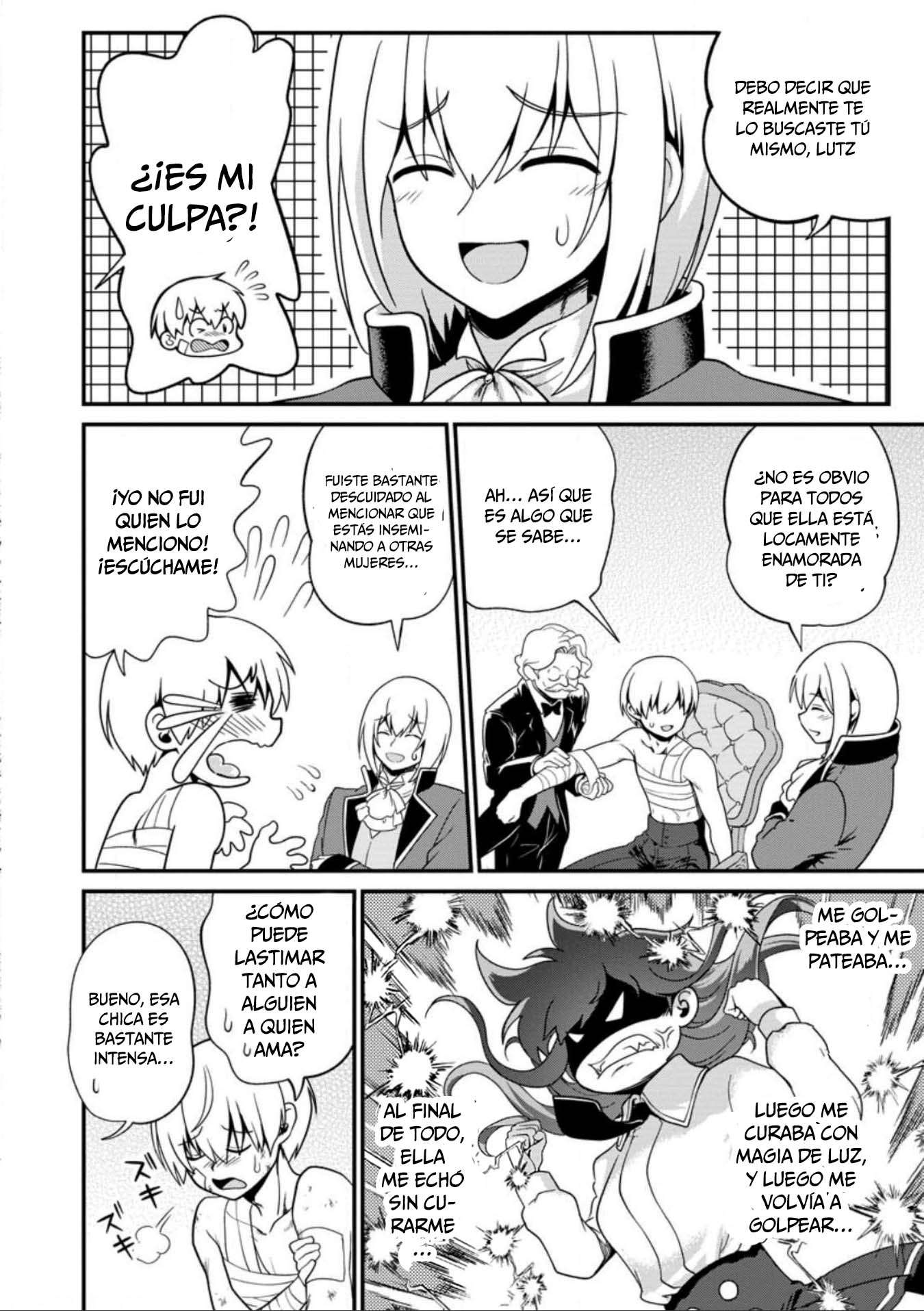 Teinen-go wa Isekai de Taneuma Seikatsu Capítulo 3.3 - Page 4