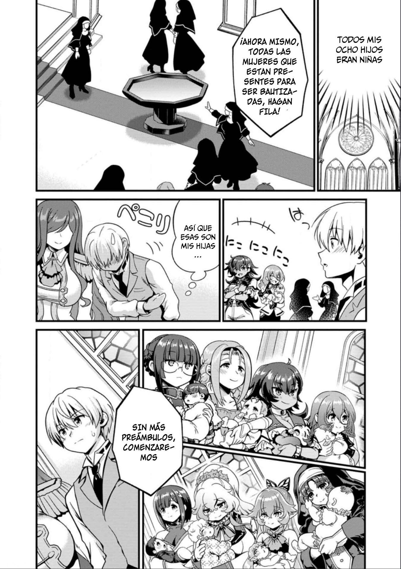 Teinen-go wa Isekai de Taneuma Seikatsu Capítulo 3.3 - Page 8