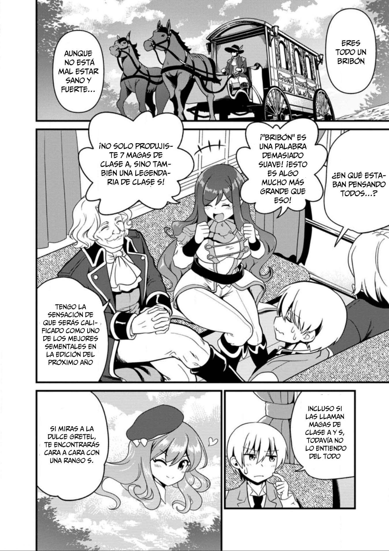 Teinen-go wa Isekai de Taneuma Seikatsu Capítulo 4.1 - Page 10