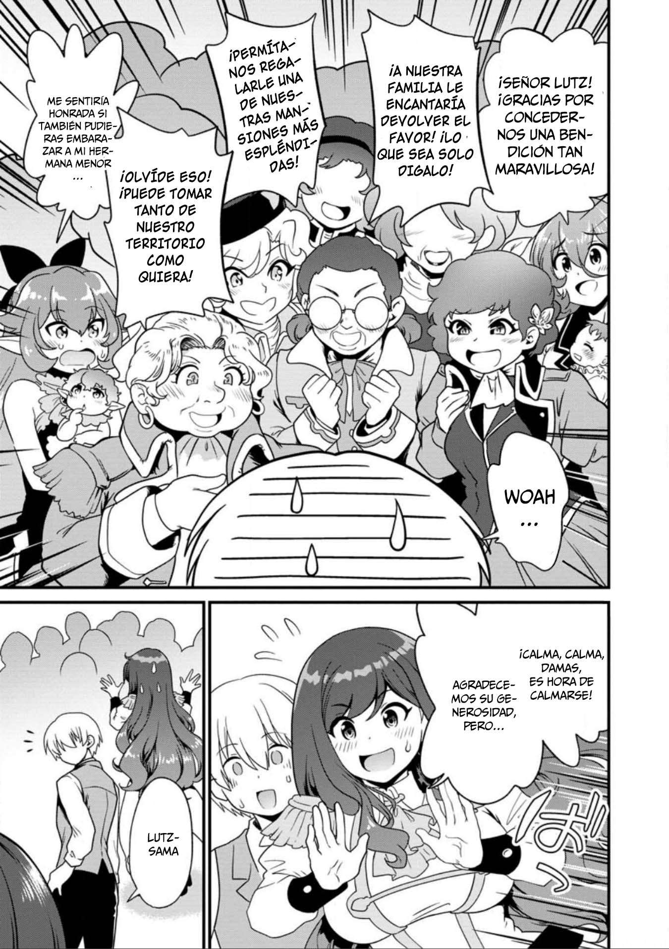 Teinen-go wa Isekai de Taneuma Seikatsu Capítulo 4.1 - Page 5