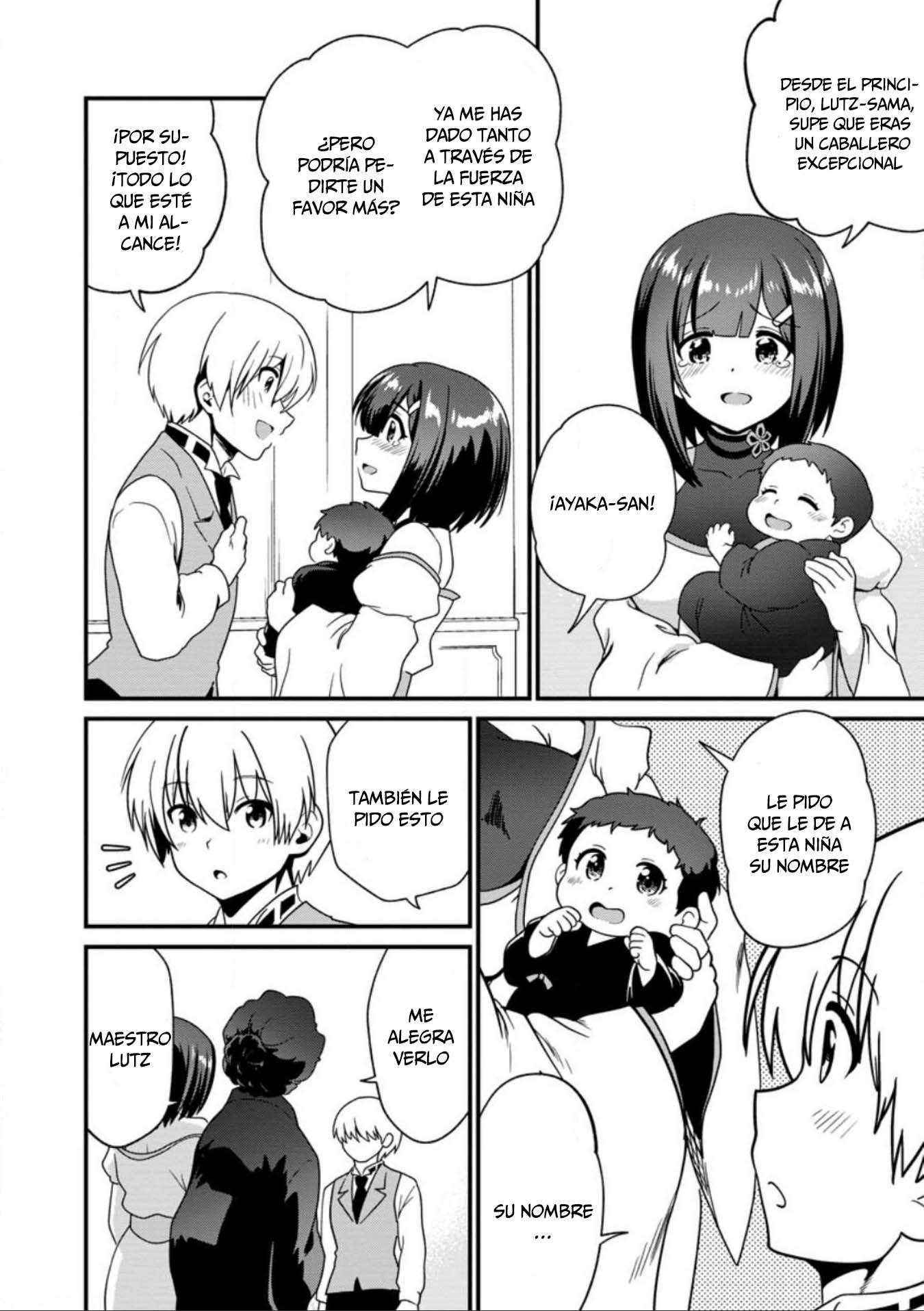 Teinen-go wa Isekai de Taneuma Seikatsu Capítulo 4.1 - Page 6