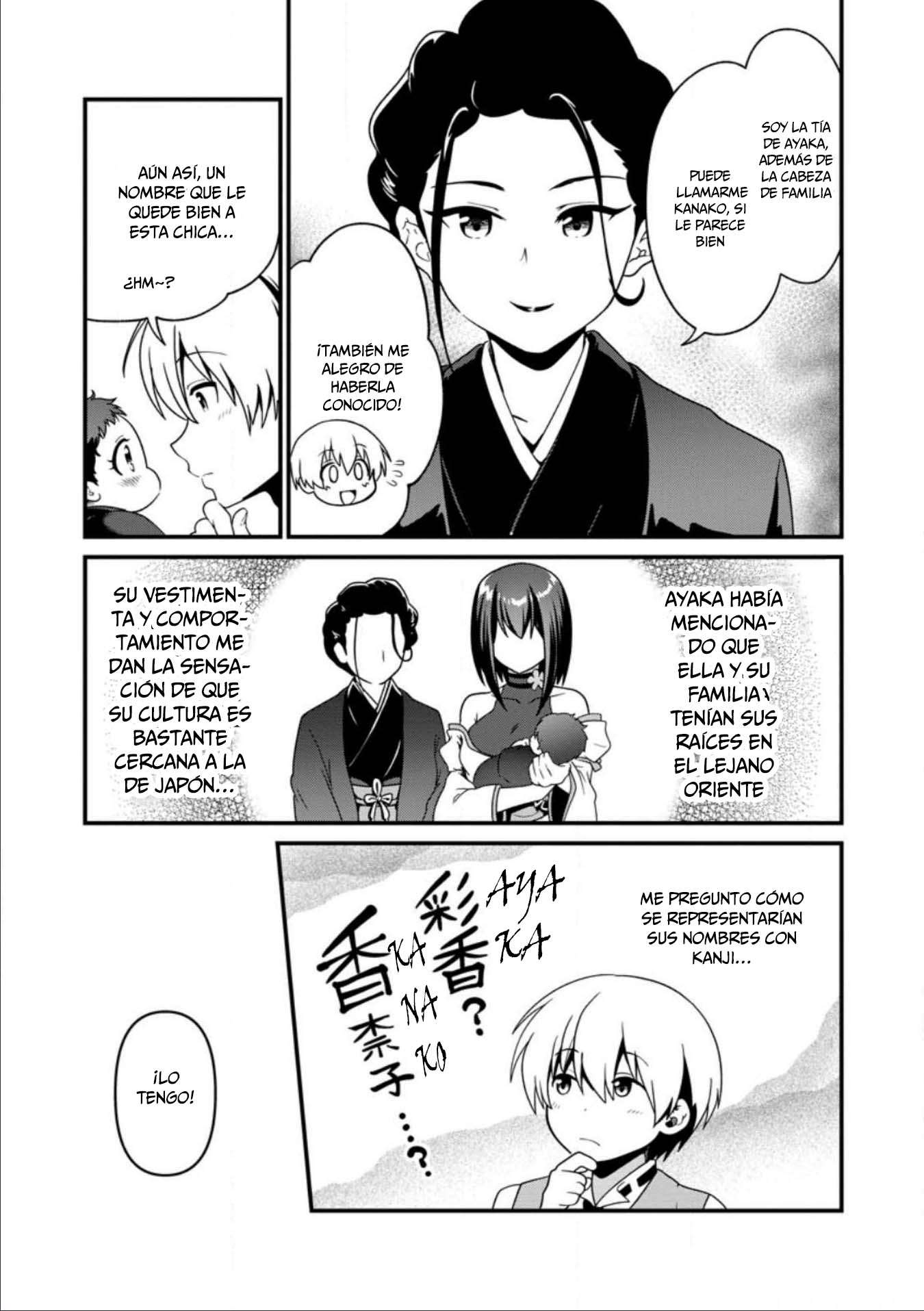 Teinen-go wa Isekai de Taneuma Seikatsu Capítulo 4.1 - Page 7