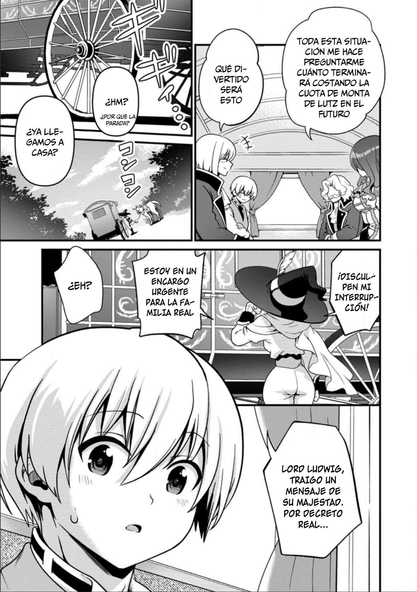 Teinen-go wa Isekai de Taneuma Seikatsu Capítulo 4.2 - Page 2