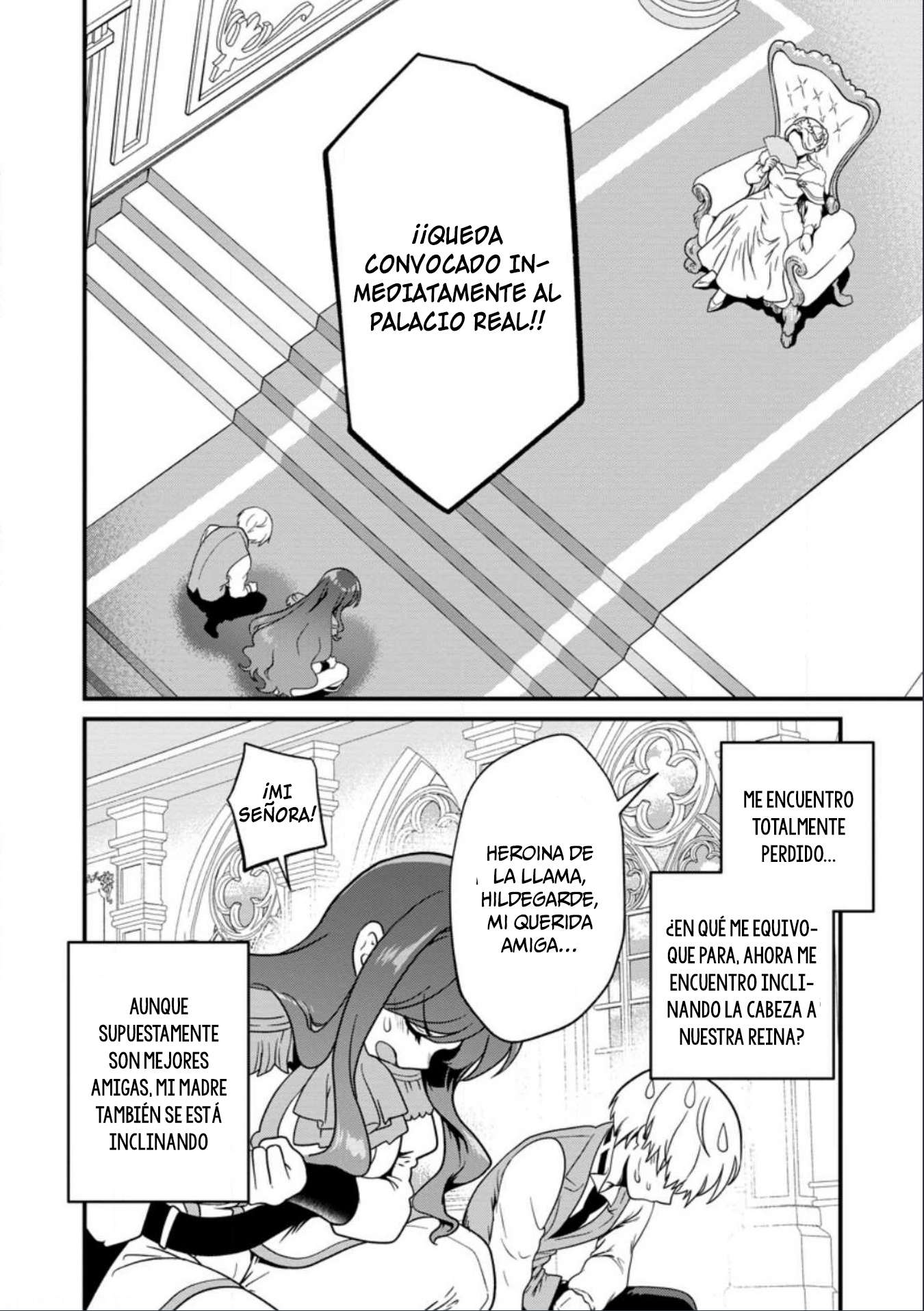 Teinen-go wa Isekai de Taneuma Seikatsu Capítulo 4.2 - Page 3