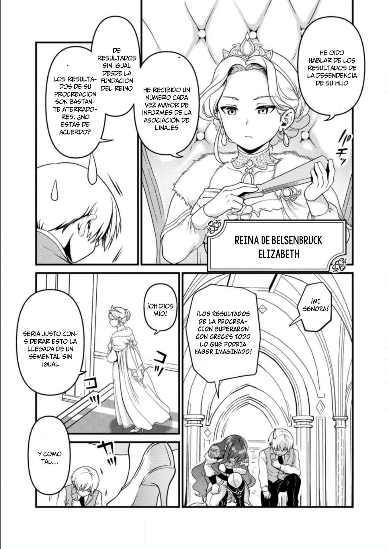 Teinen-go wa Isekai de Taneuma Seikatsu Capítulo 4.2 - Page 4