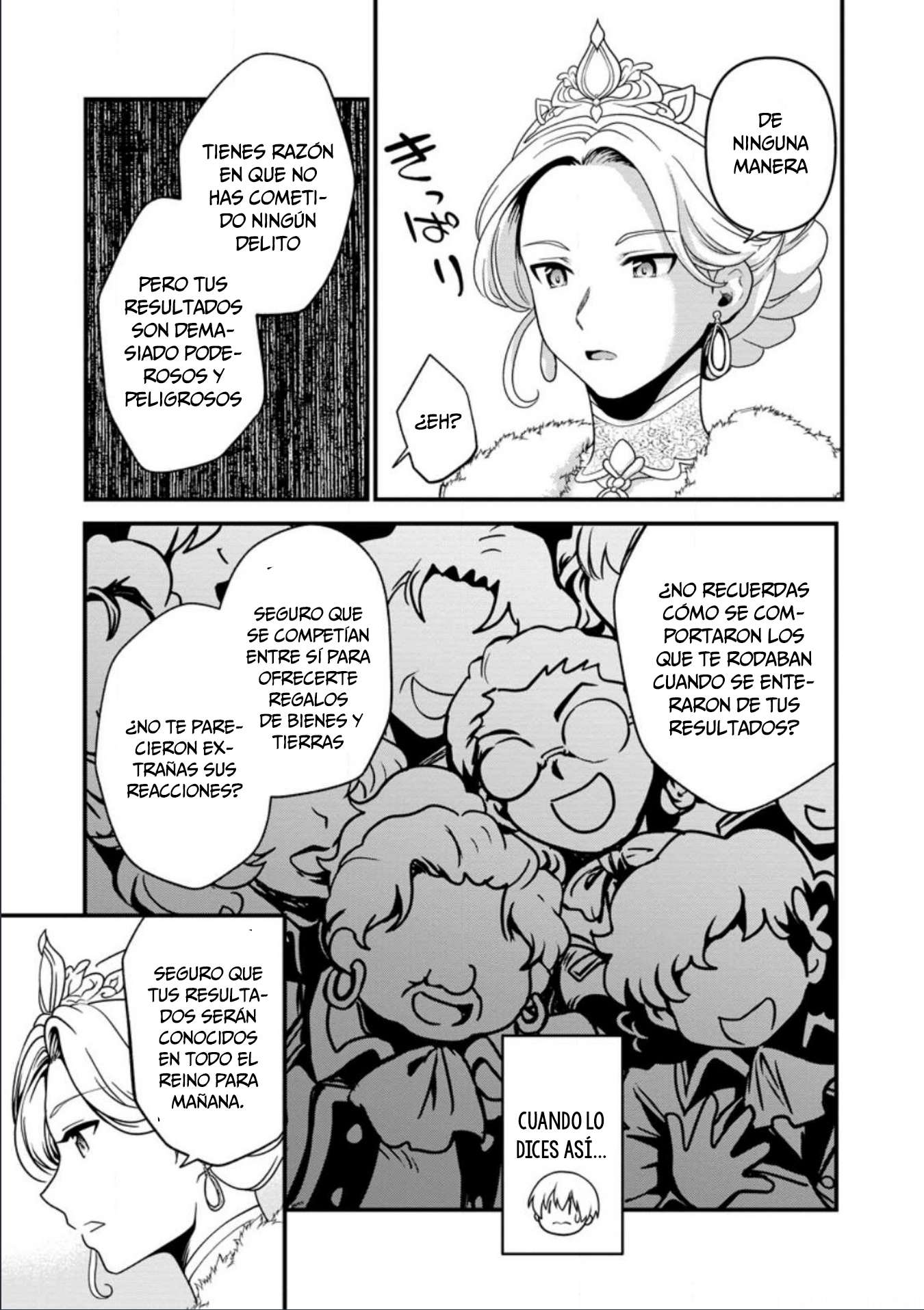 Teinen-go wa Isekai de Taneuma Seikatsu Capítulo 4.2 - Page 6