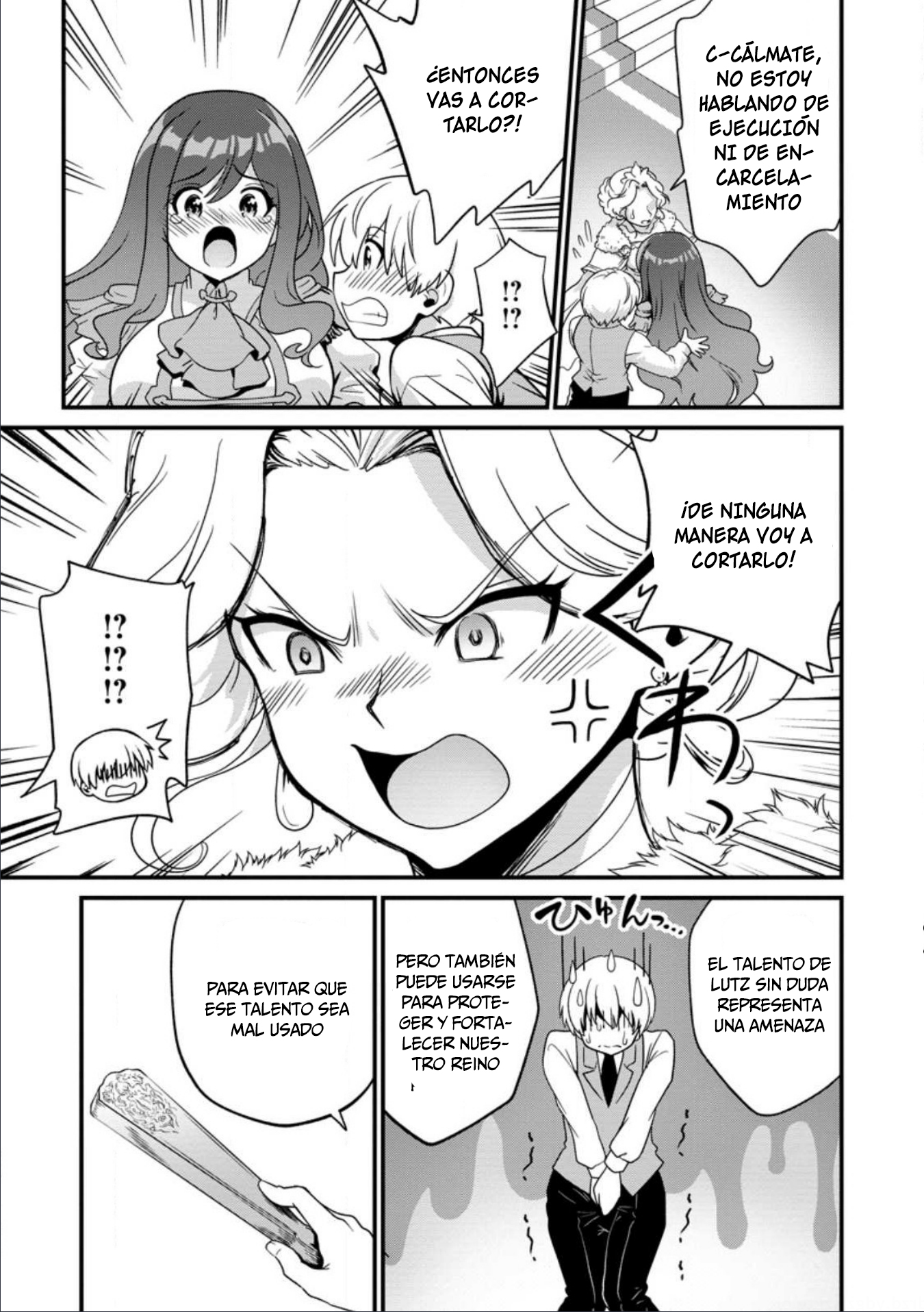Teinen-go wa Isekai de Taneuma Seikatsu Capítulo 4.2 - Page 8