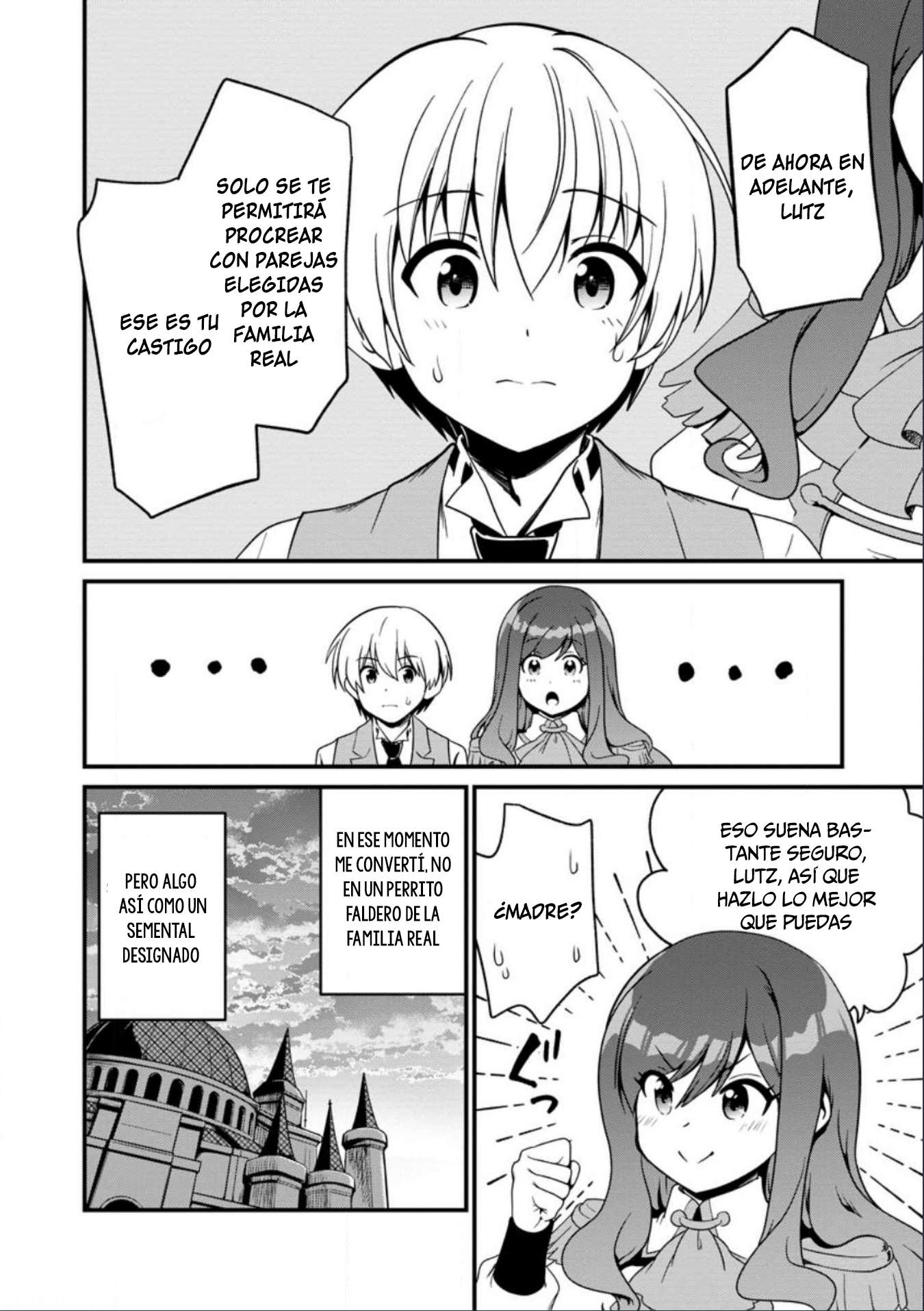 Teinen-go wa Isekai de Taneuma Seikatsu Capítulo 4.2 - Page 9